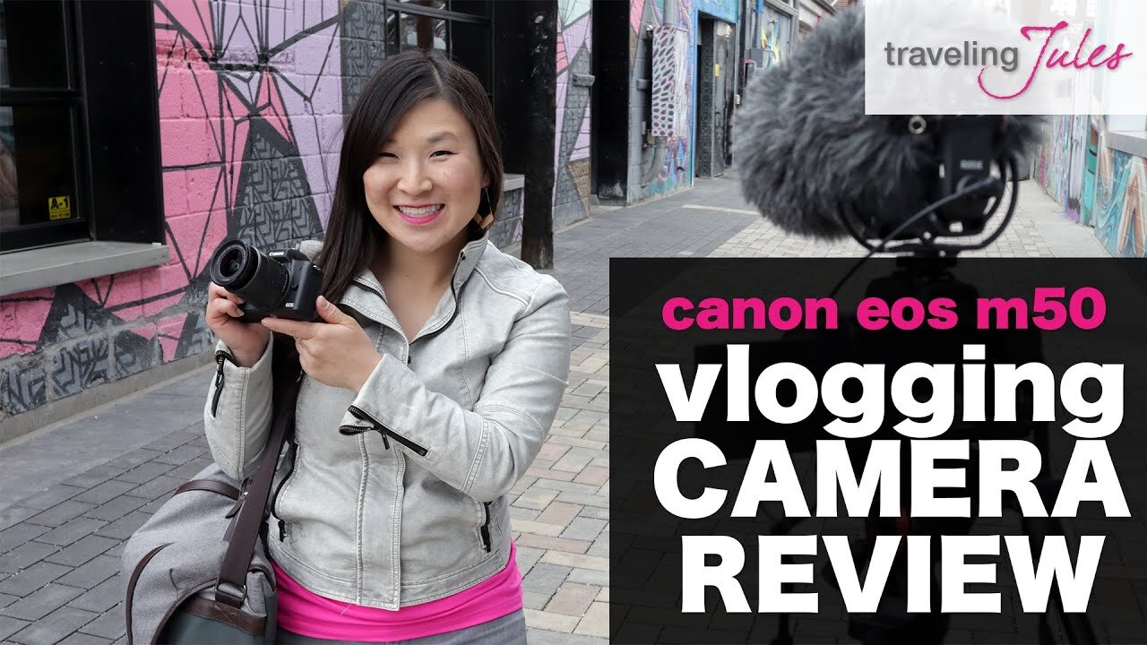 Canon EOS M50: A Street Art Adventure Vlogging