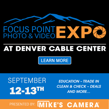 FocusPoint Photo & Video Expo 2025 presented by Mike’s Camera