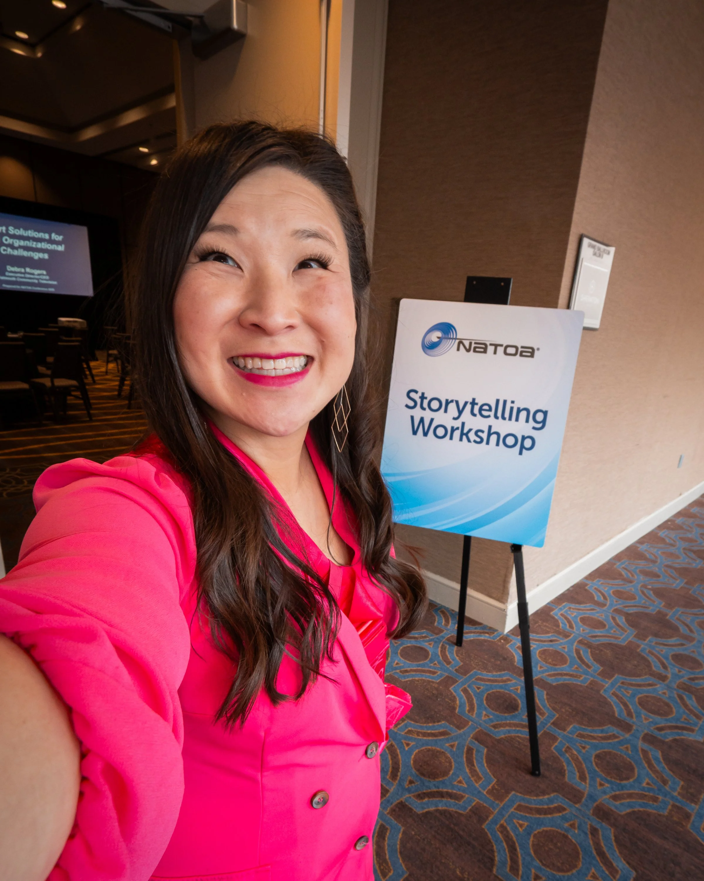 2025 NATOA Annual Conference Storytelling Workshop