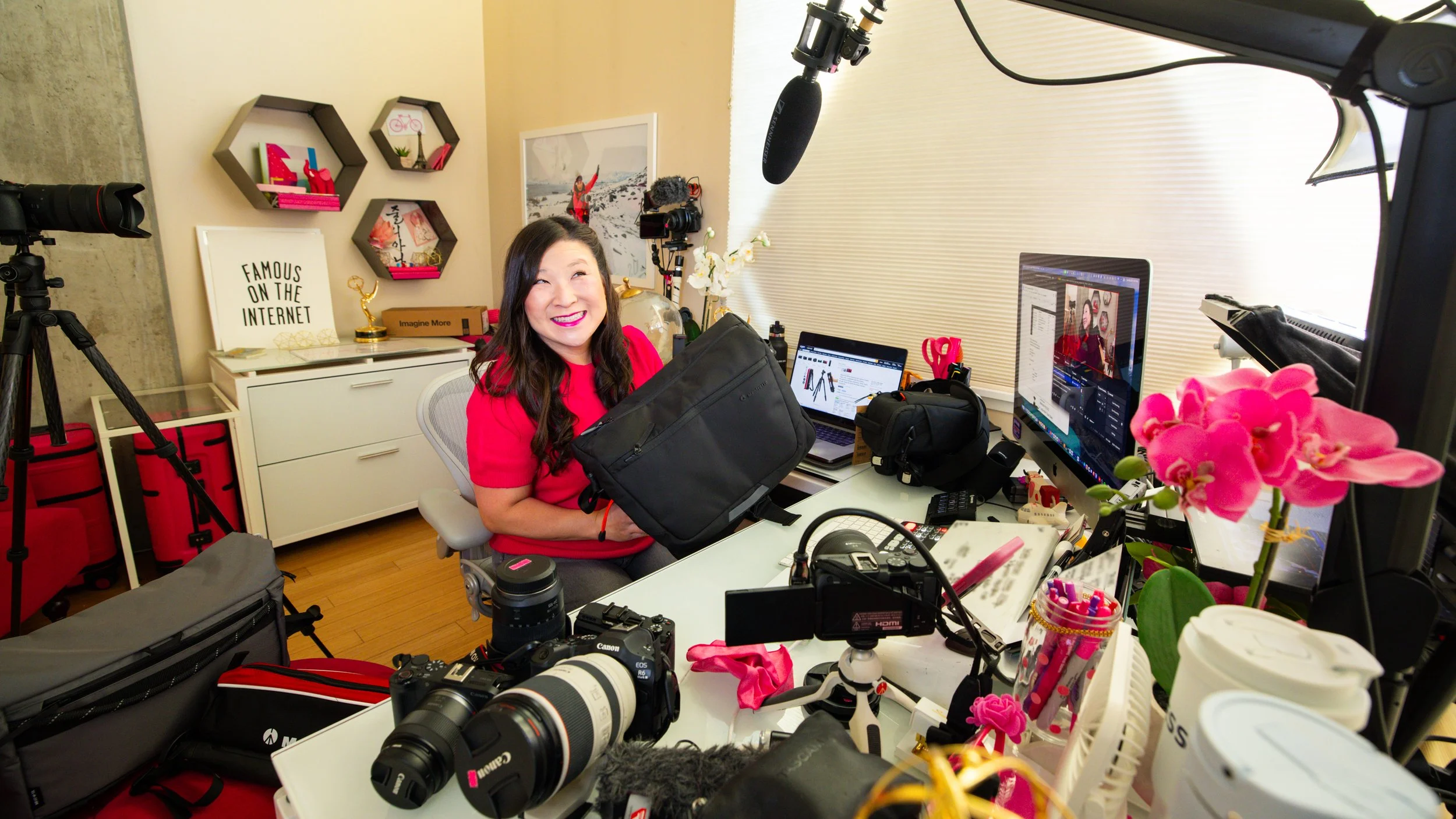Discover Cool Camera Gear on Manfrotto’s on Amazon Live Page