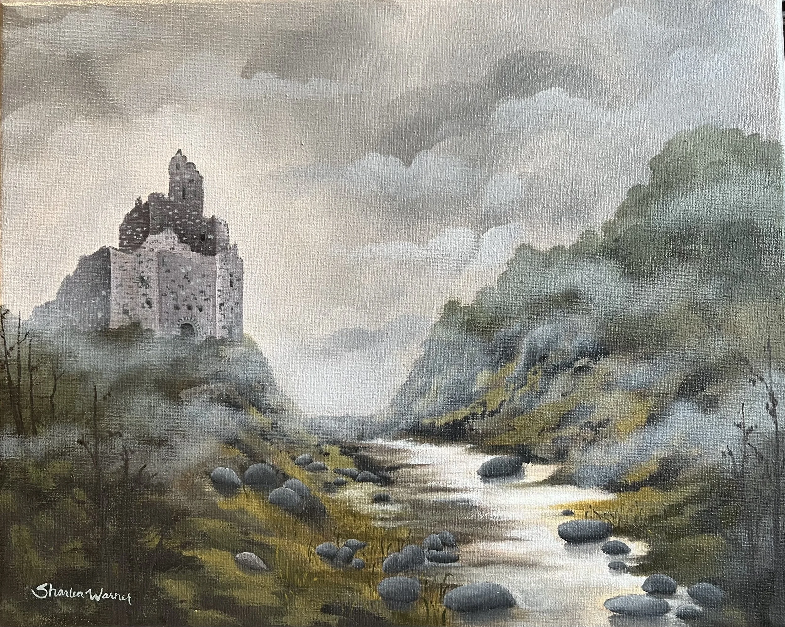 Cliffside Castle - Sold