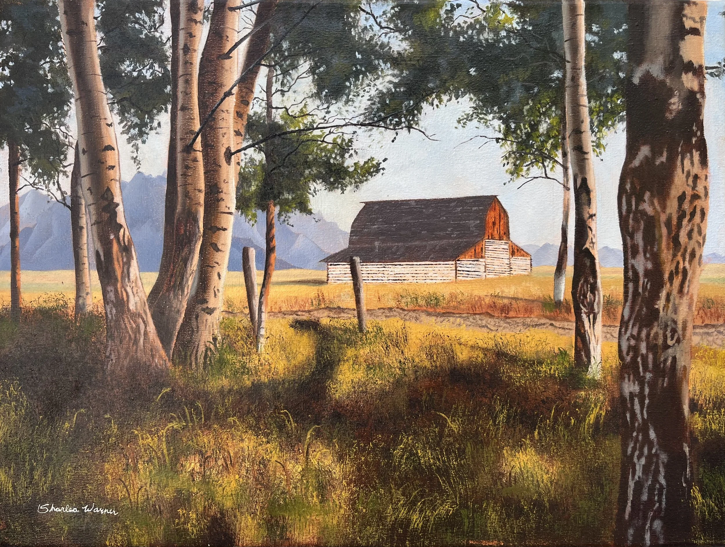 Sweet Heat - 30 x 40 x 4 cm (3D canvas)
Oil on canvas - $360