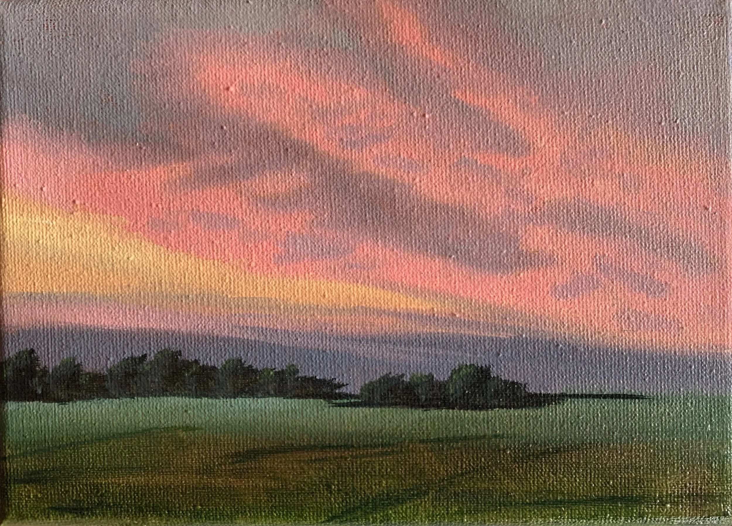 Summers Eve - Sold