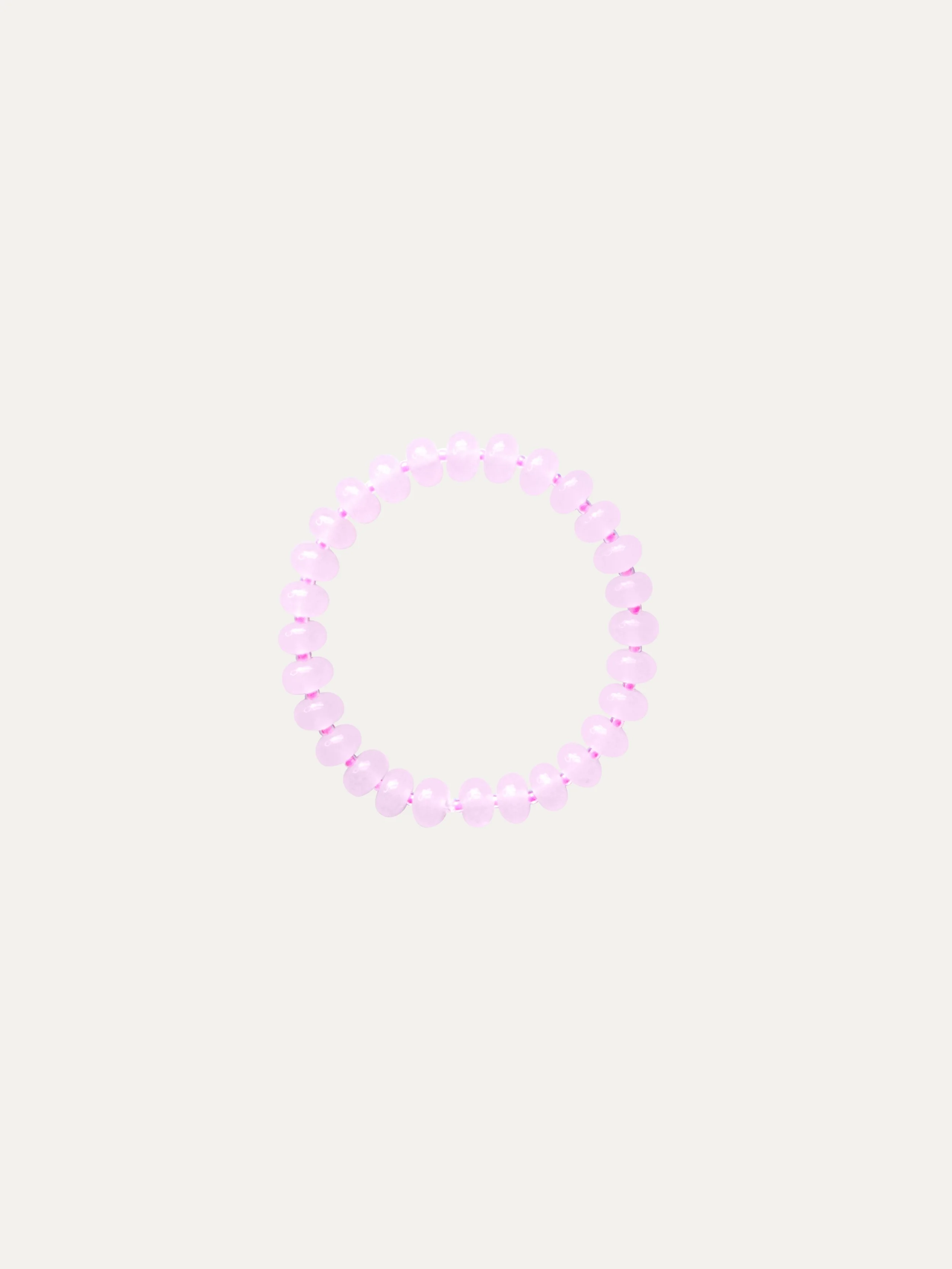 Candy Floss - Personalised Jade Bracelet