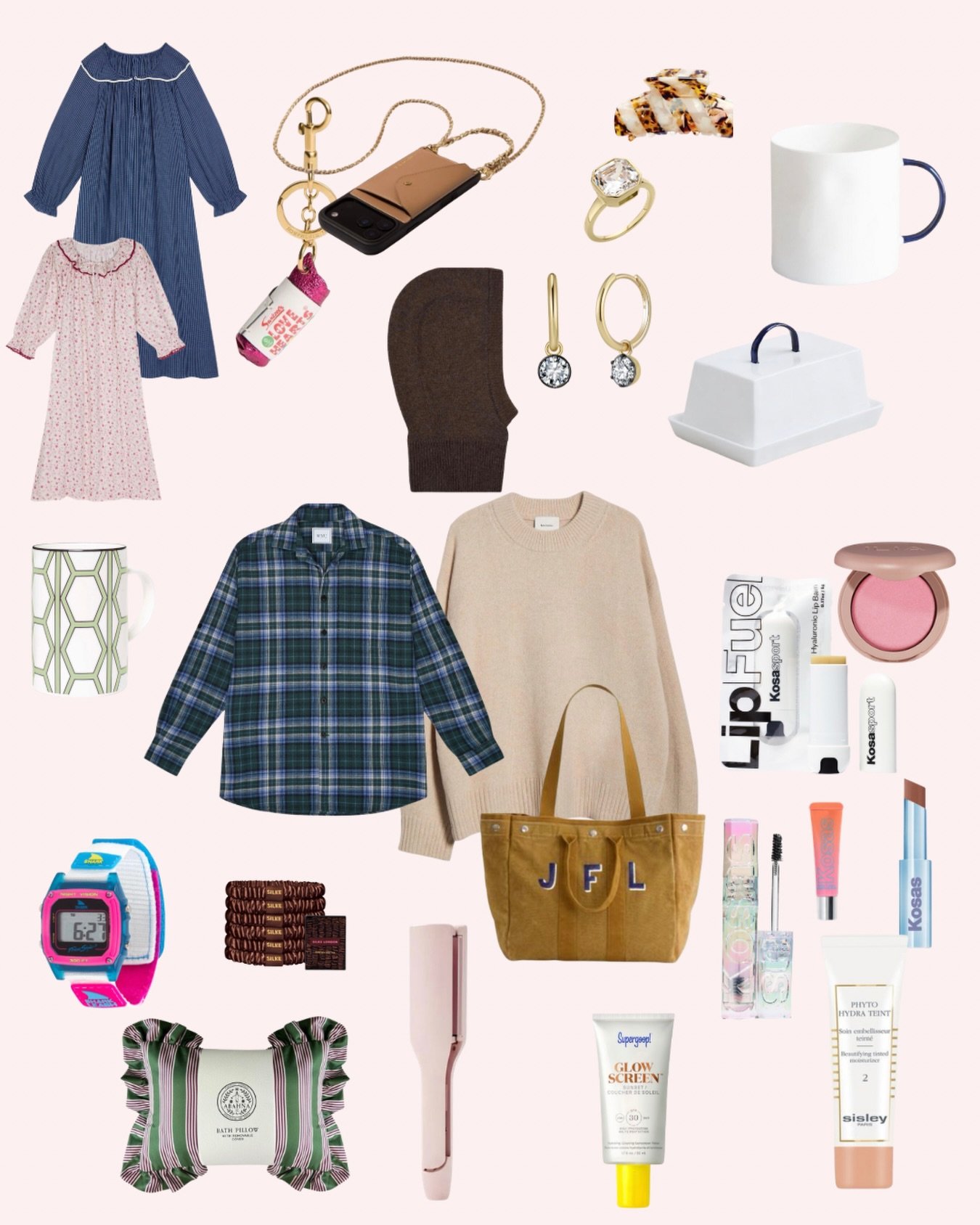 Here is my Gift Guide &ldquo;For Her&rdquo;- It&rsquo;s basically a mix of things I already have and love and things I would love to be given this year 😂. The ShopMy link is in my bio &mdash; some are affiliate, lots are not. Truly just a collection