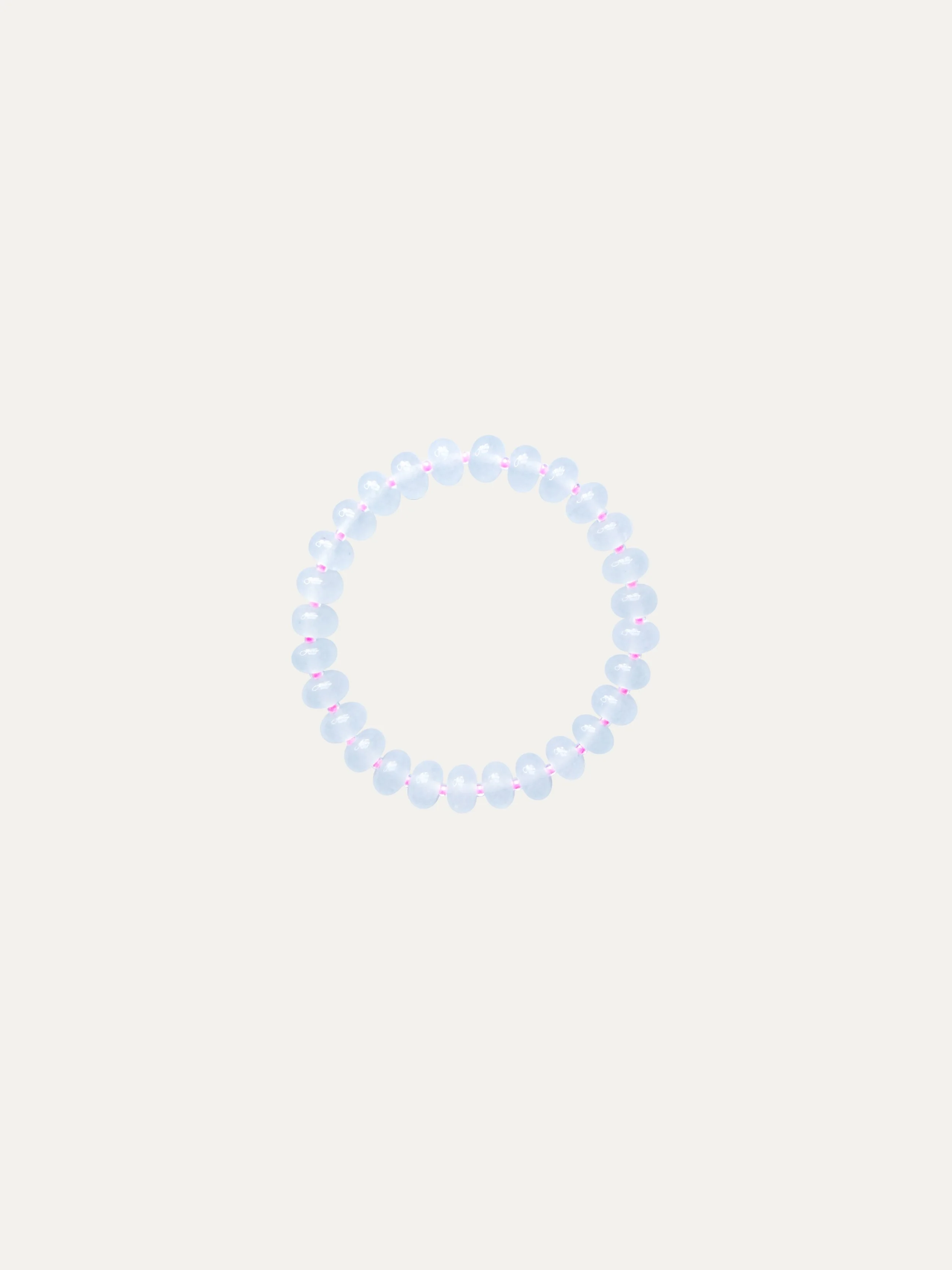 Ice Pop - Ice Blue Jade Bracelet