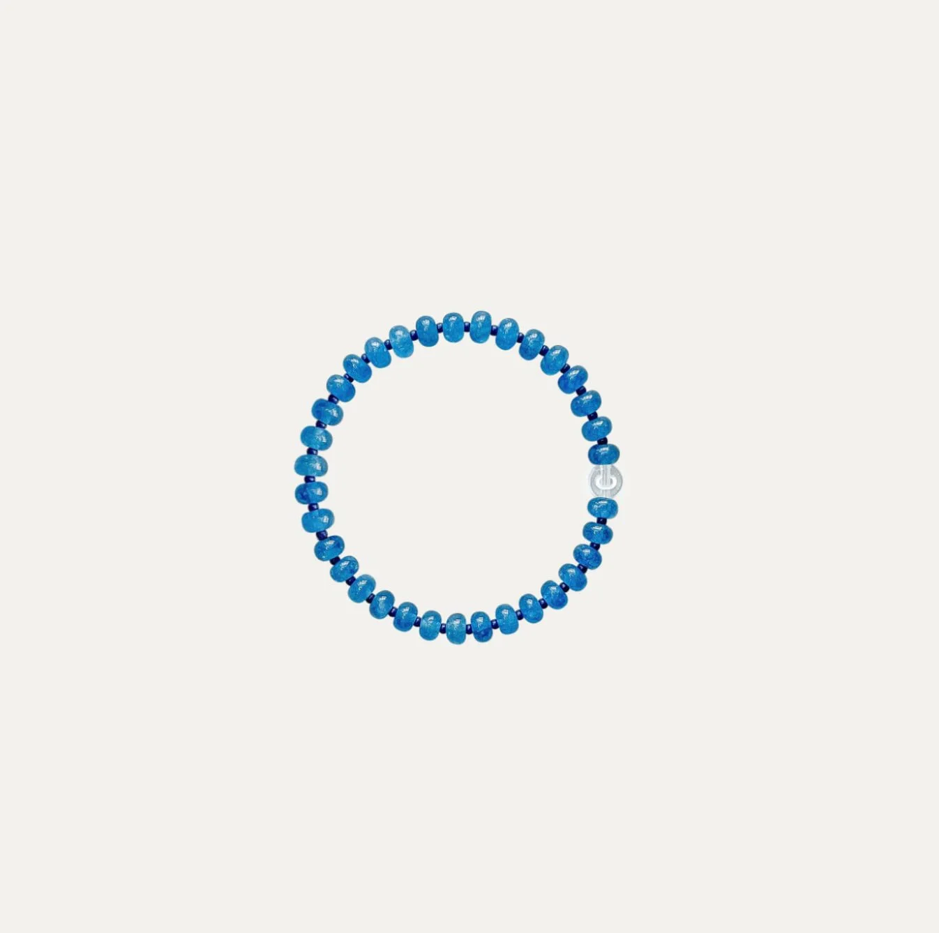 Midnight Mood - Personalised Delicate Jade Bracelet