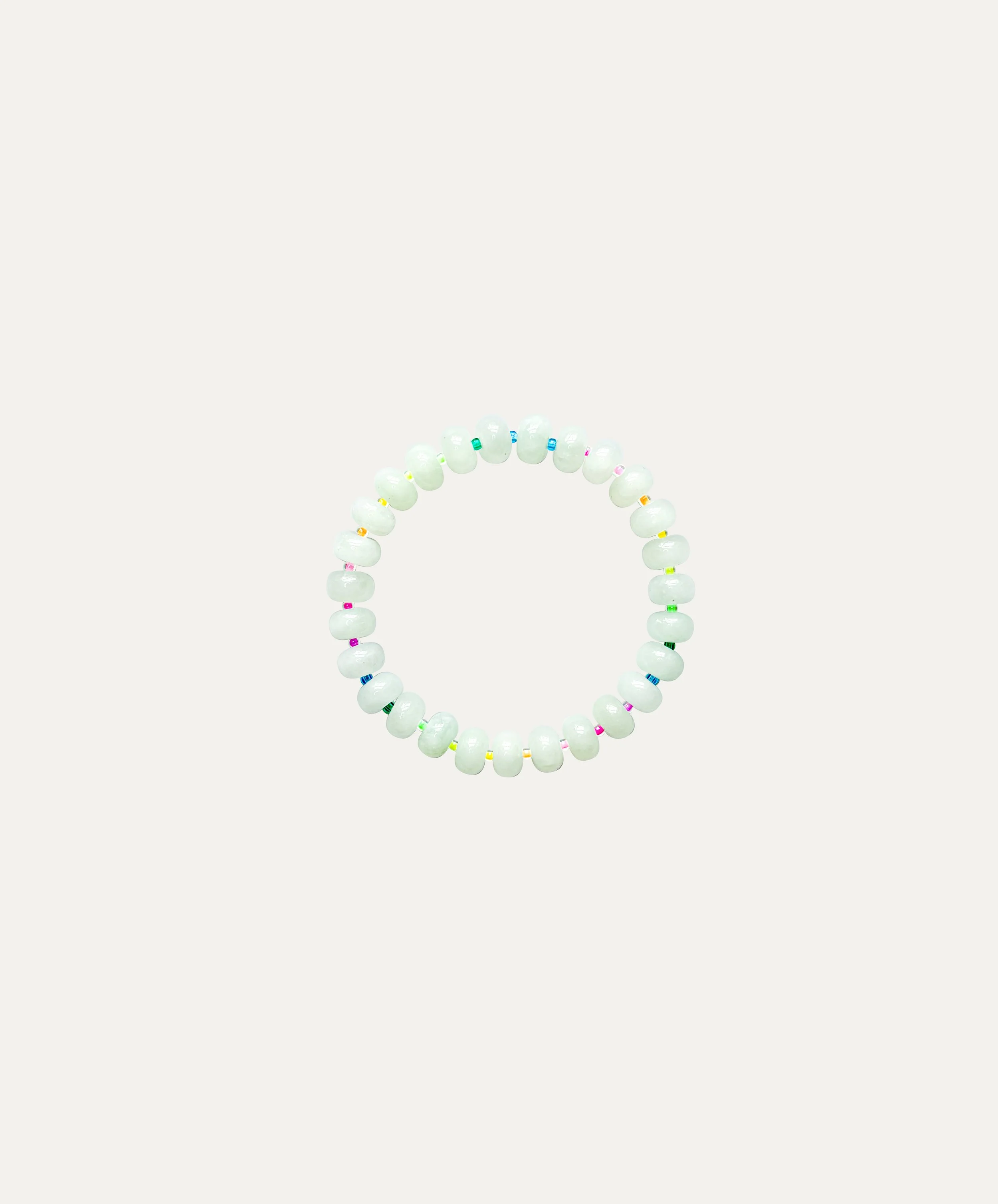 Rainbow and Mint Jade