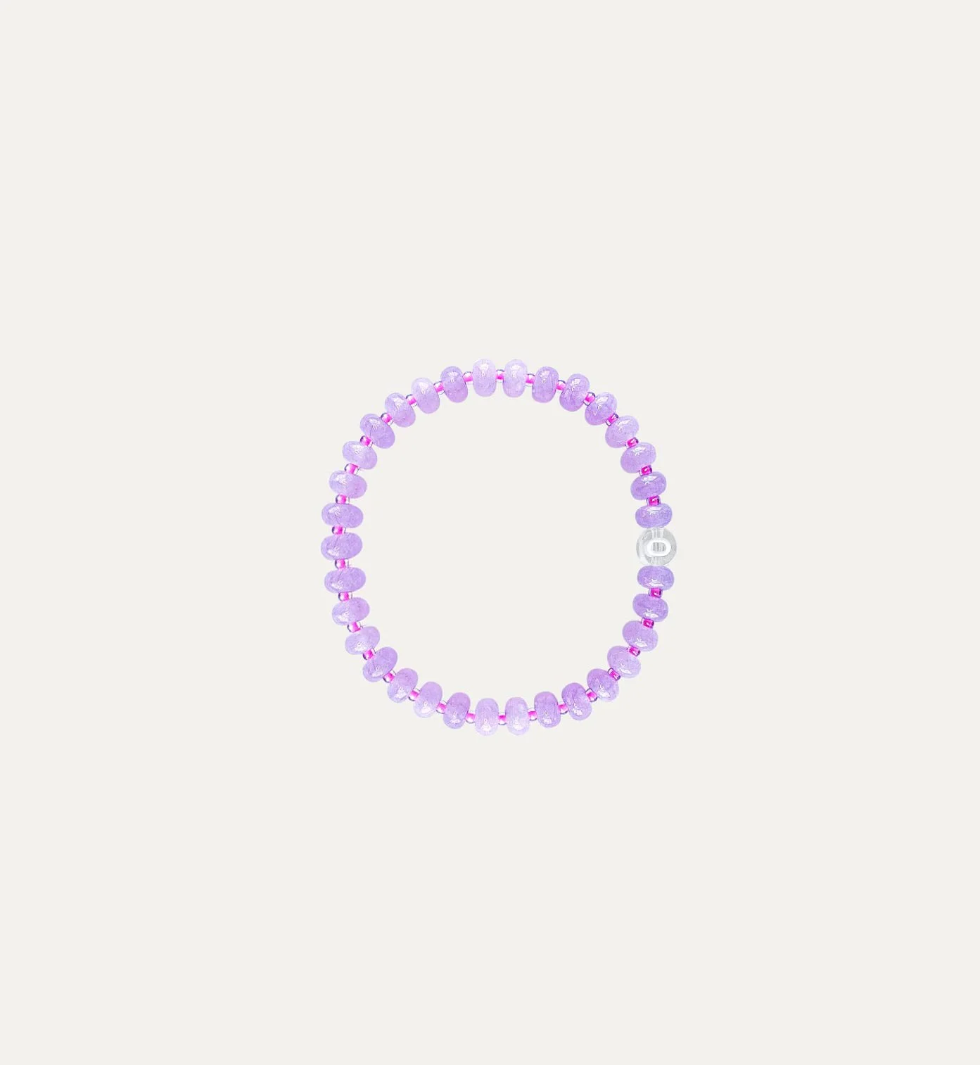 Lilac Dew - Personalised Delicate Jade Bracelet