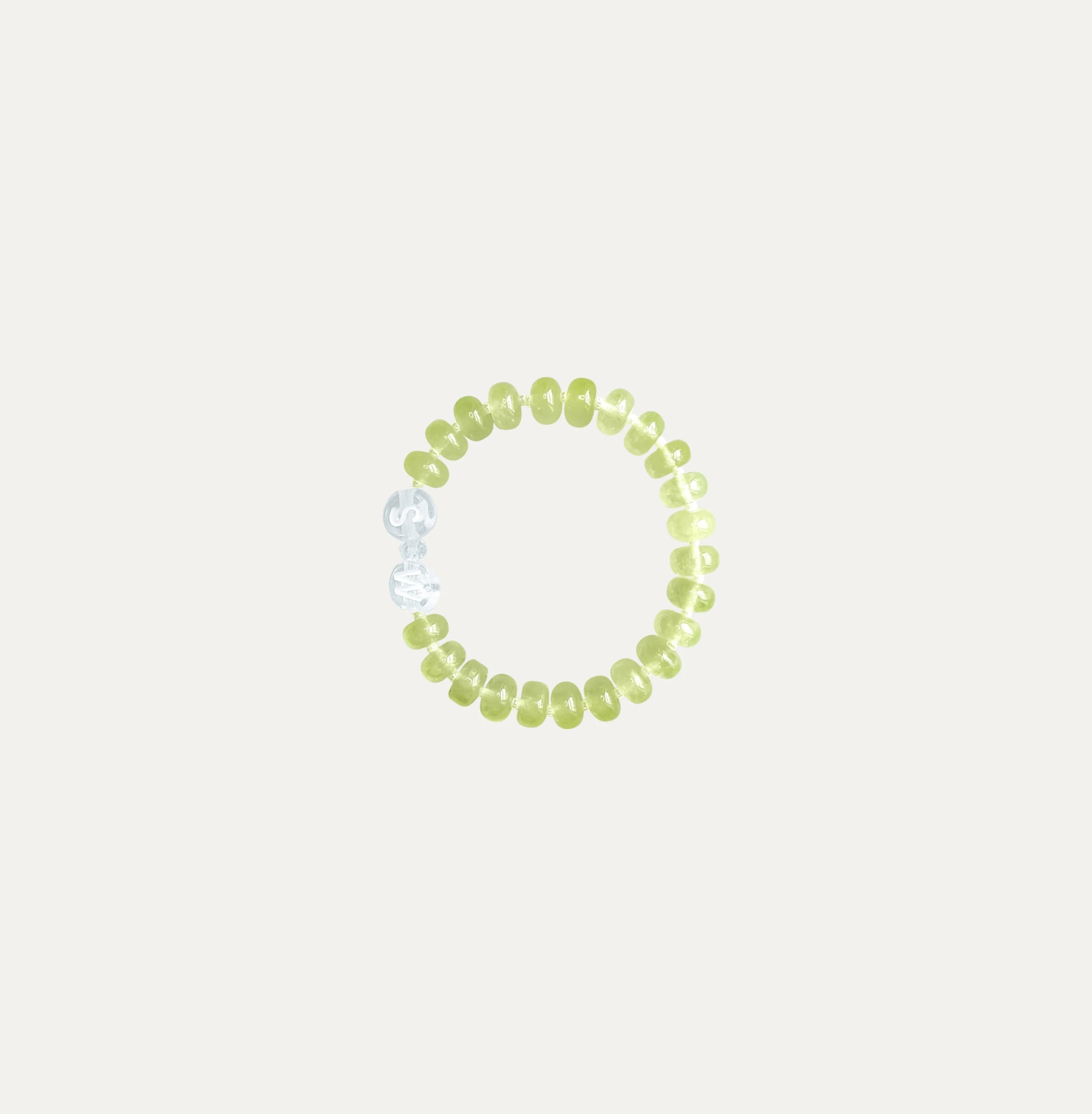 Matcha - Personalised Jade Bracelet