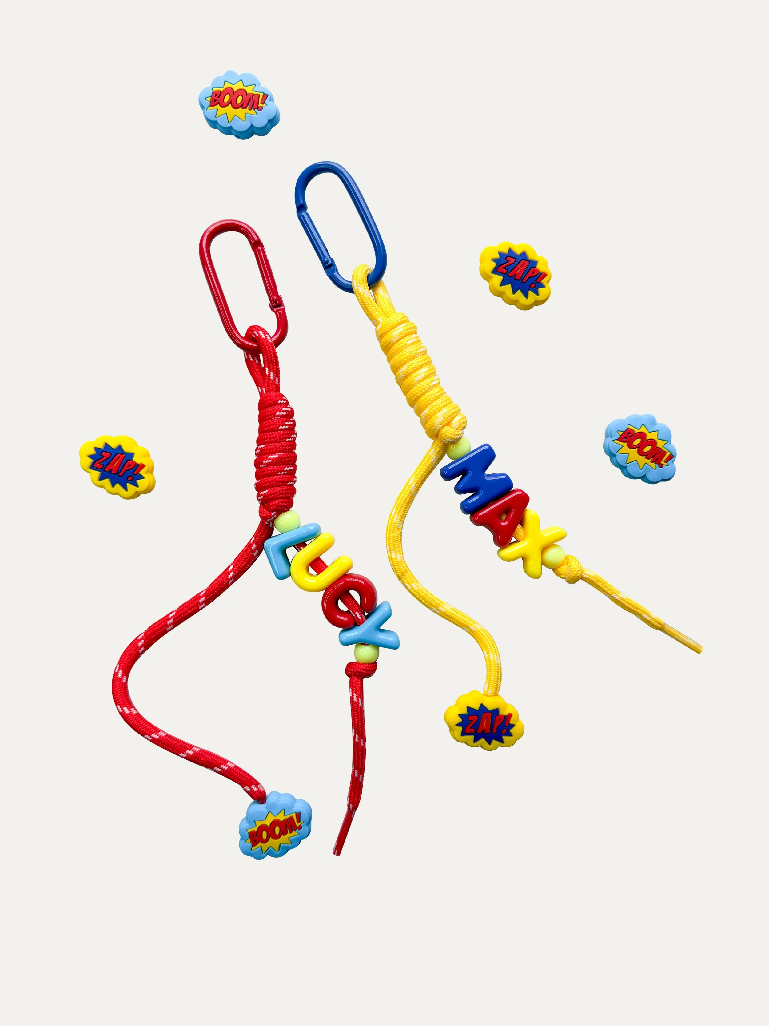 Super Zap - Keychain (Three Colour Options)