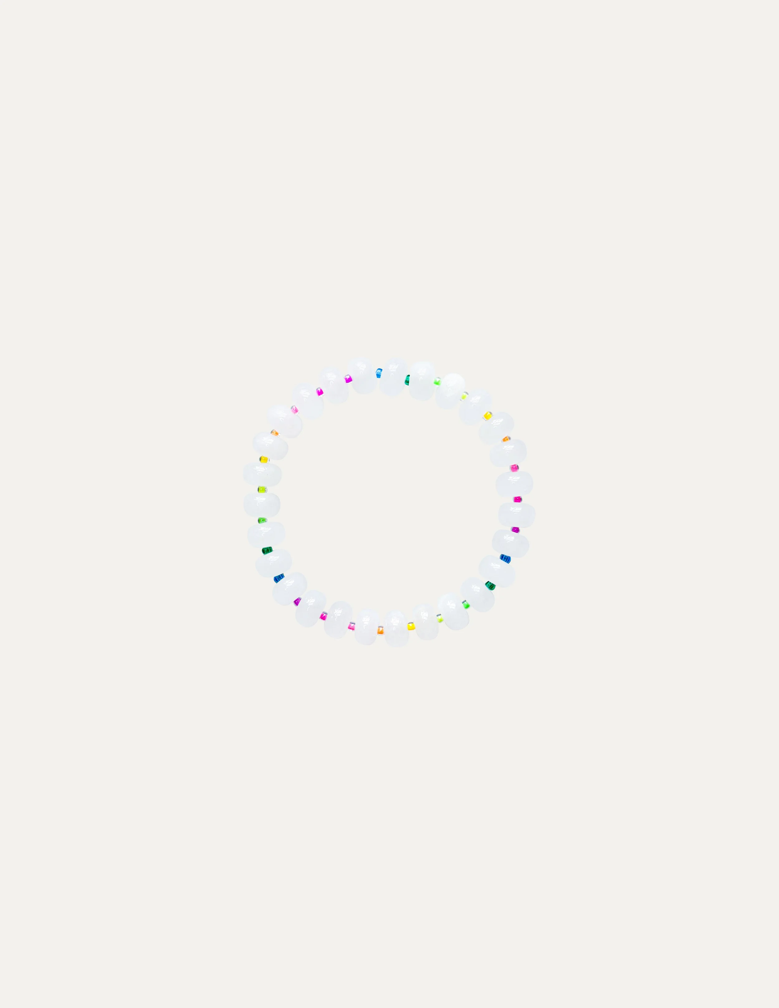Candy Cloud - Personalised Jade Bracelet