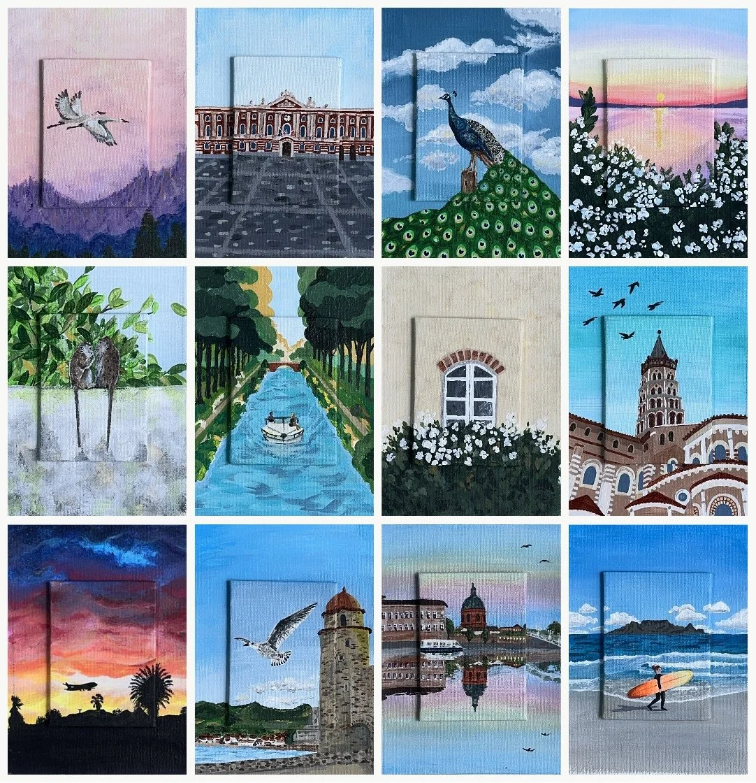 Mini Canvas Collection