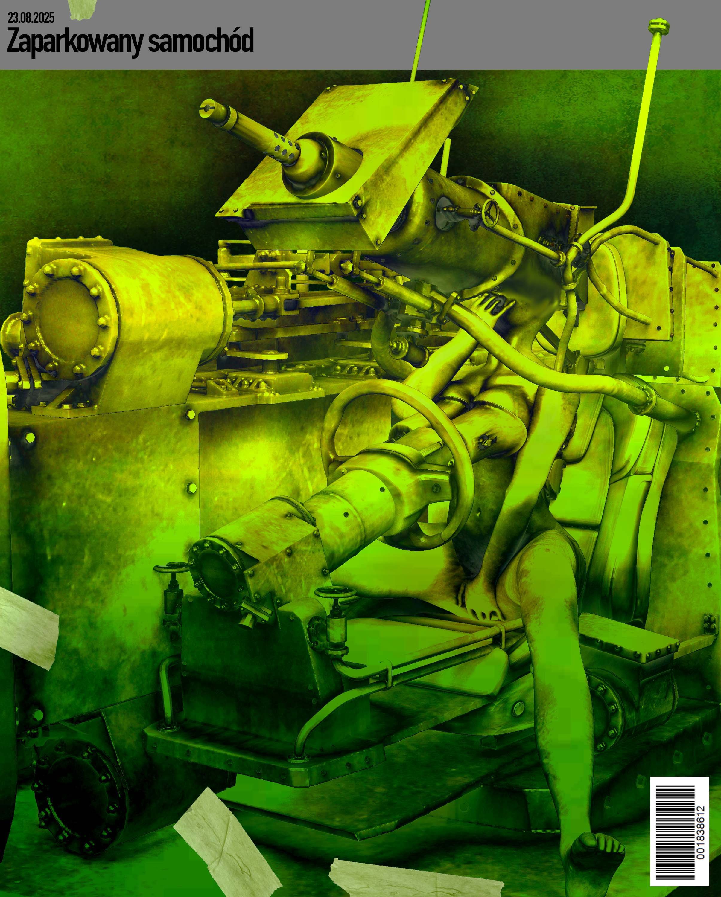 Parked Car / Zaparkowany samochód