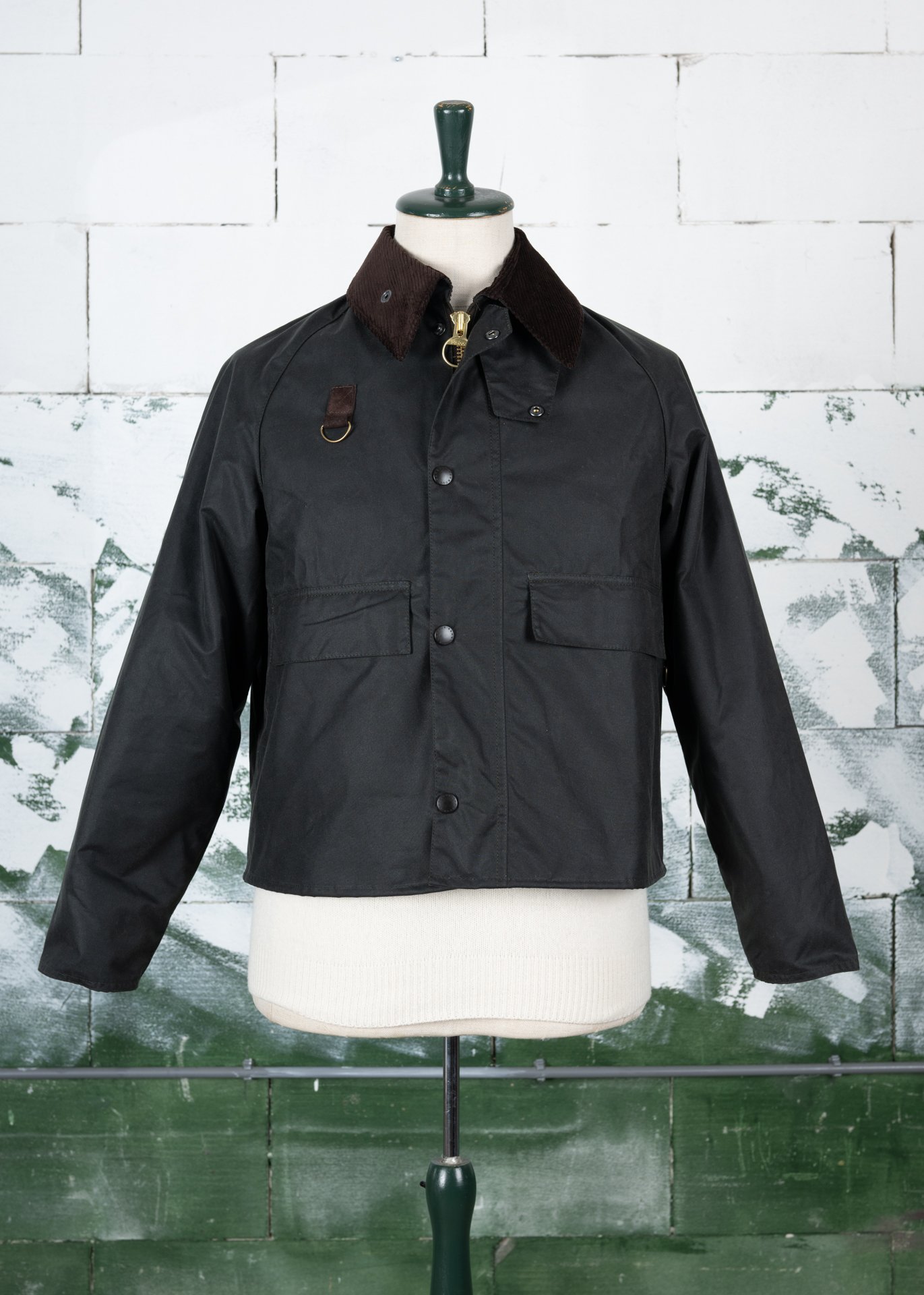 Barbour Spey SL Wax Sage Green — Store Du Nord