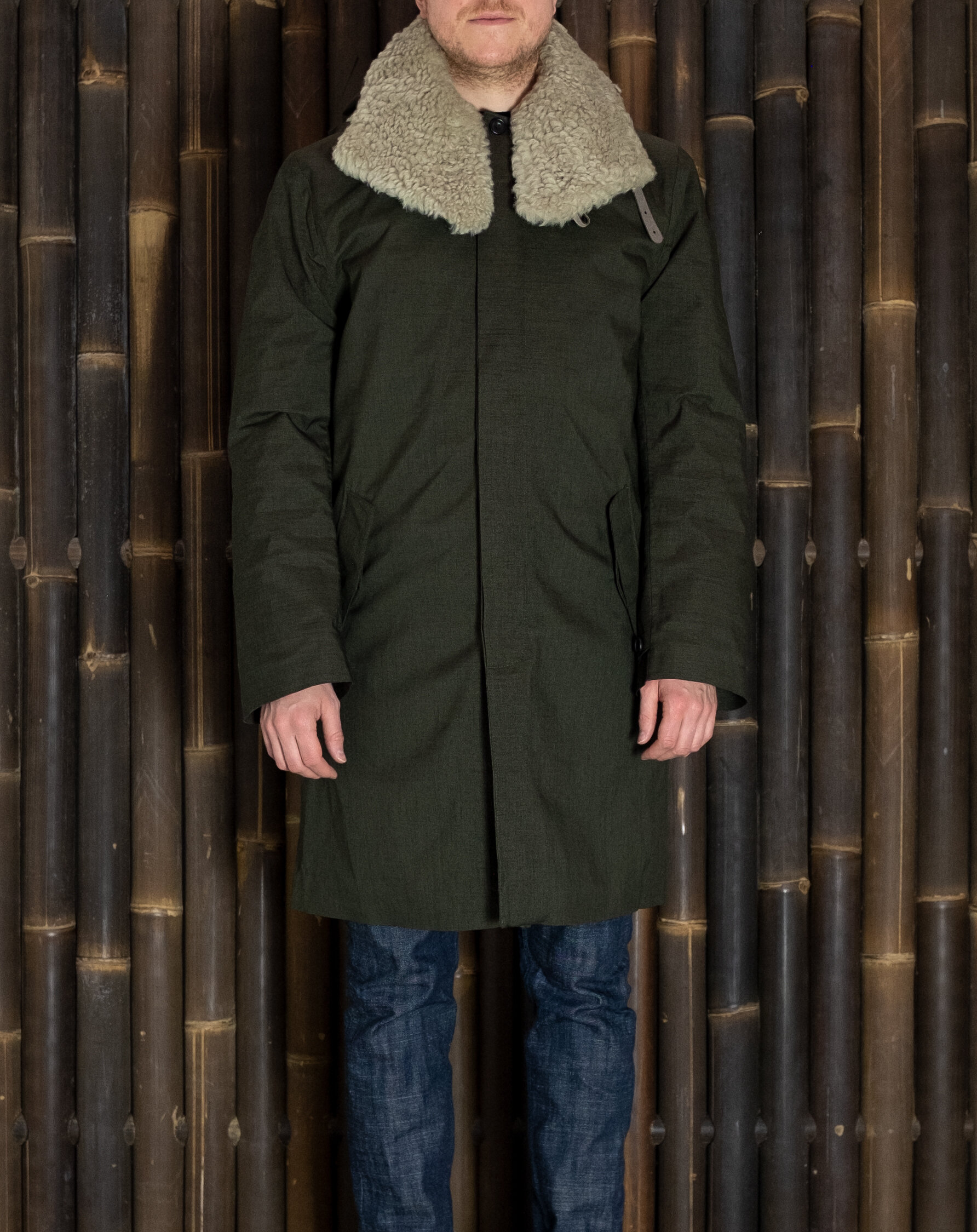 Norwegian Rain Moscow Homme Army Green — Store Du Nord