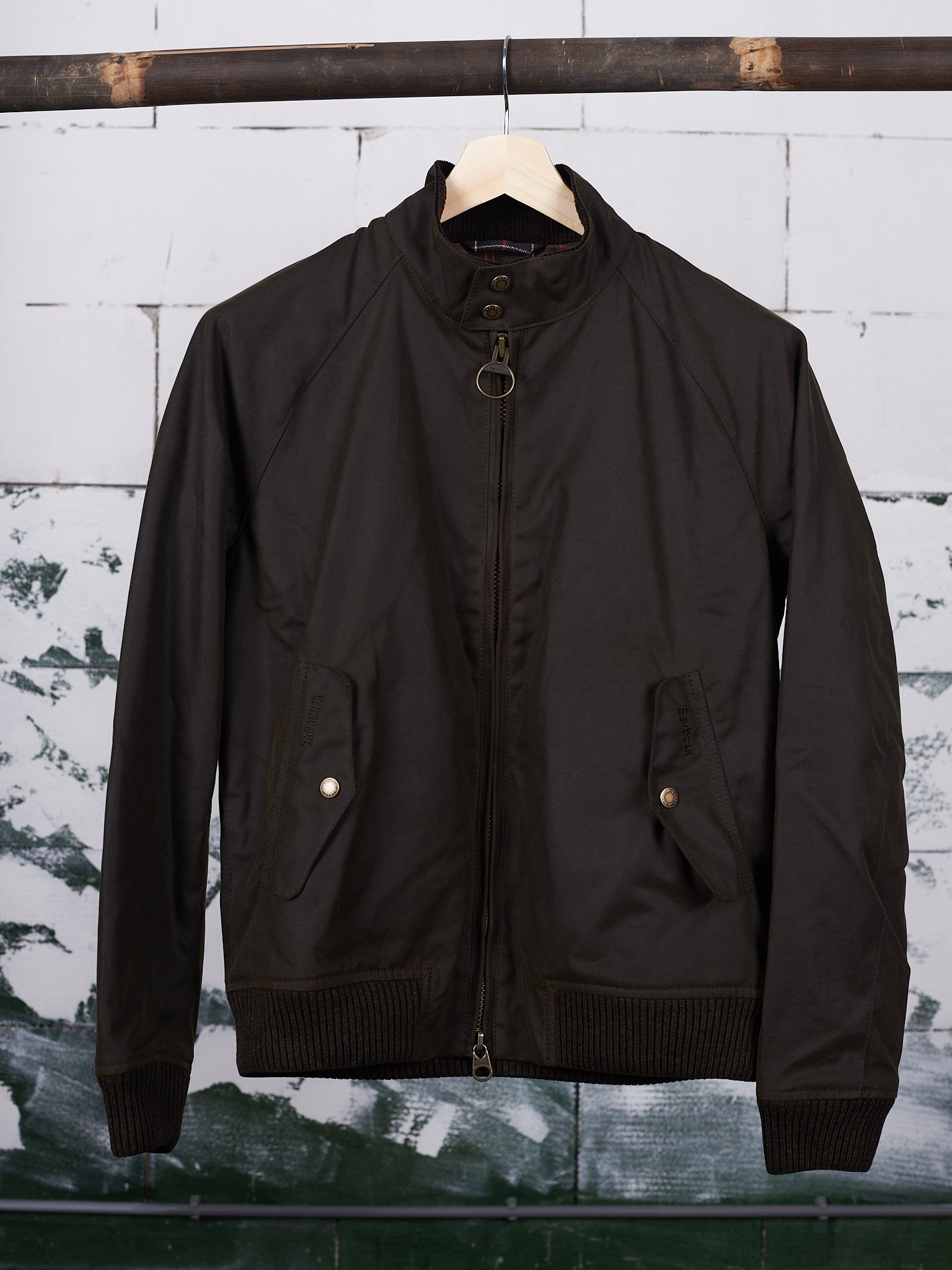 Barbour × Baracuta G9 バブアー バラクータ コラボ L