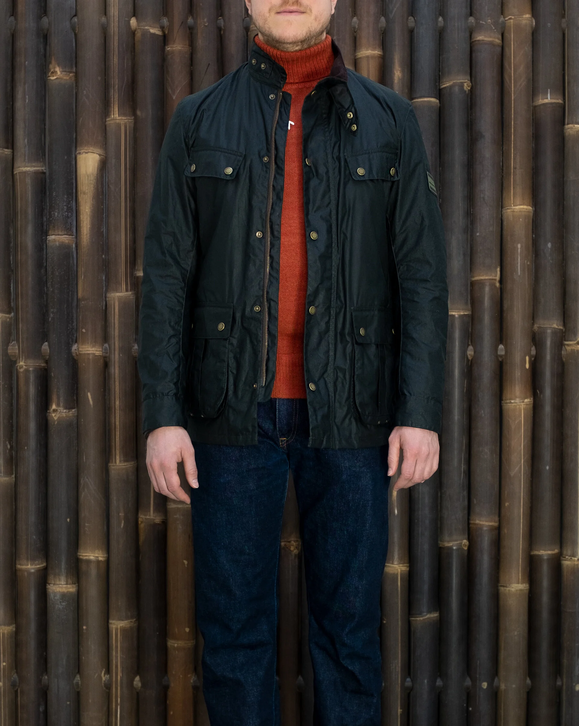 barbour duke lightweight