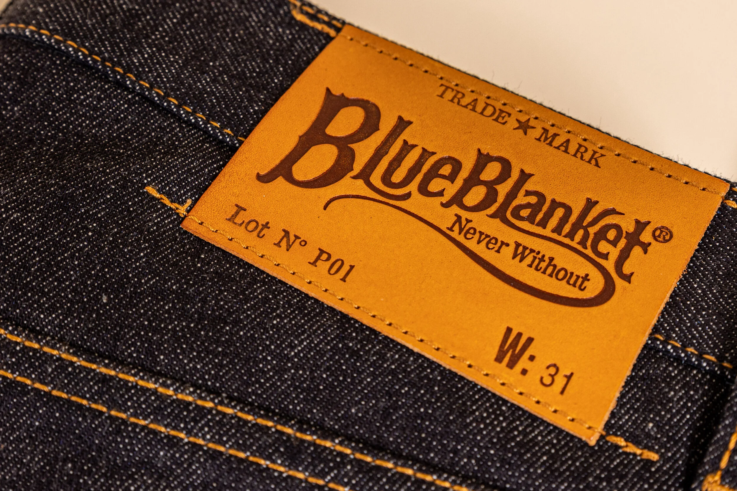Blue Blanket Jeans P01 14oz. — Store Du Nord
