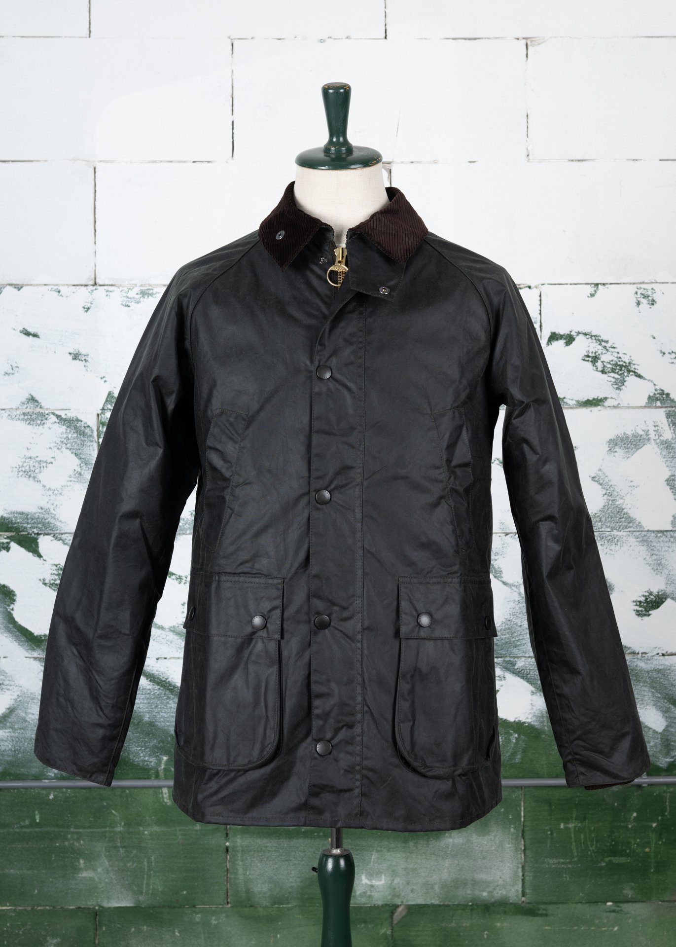 Barbour Bedale SL Wax Sage Green — Store Du Nord