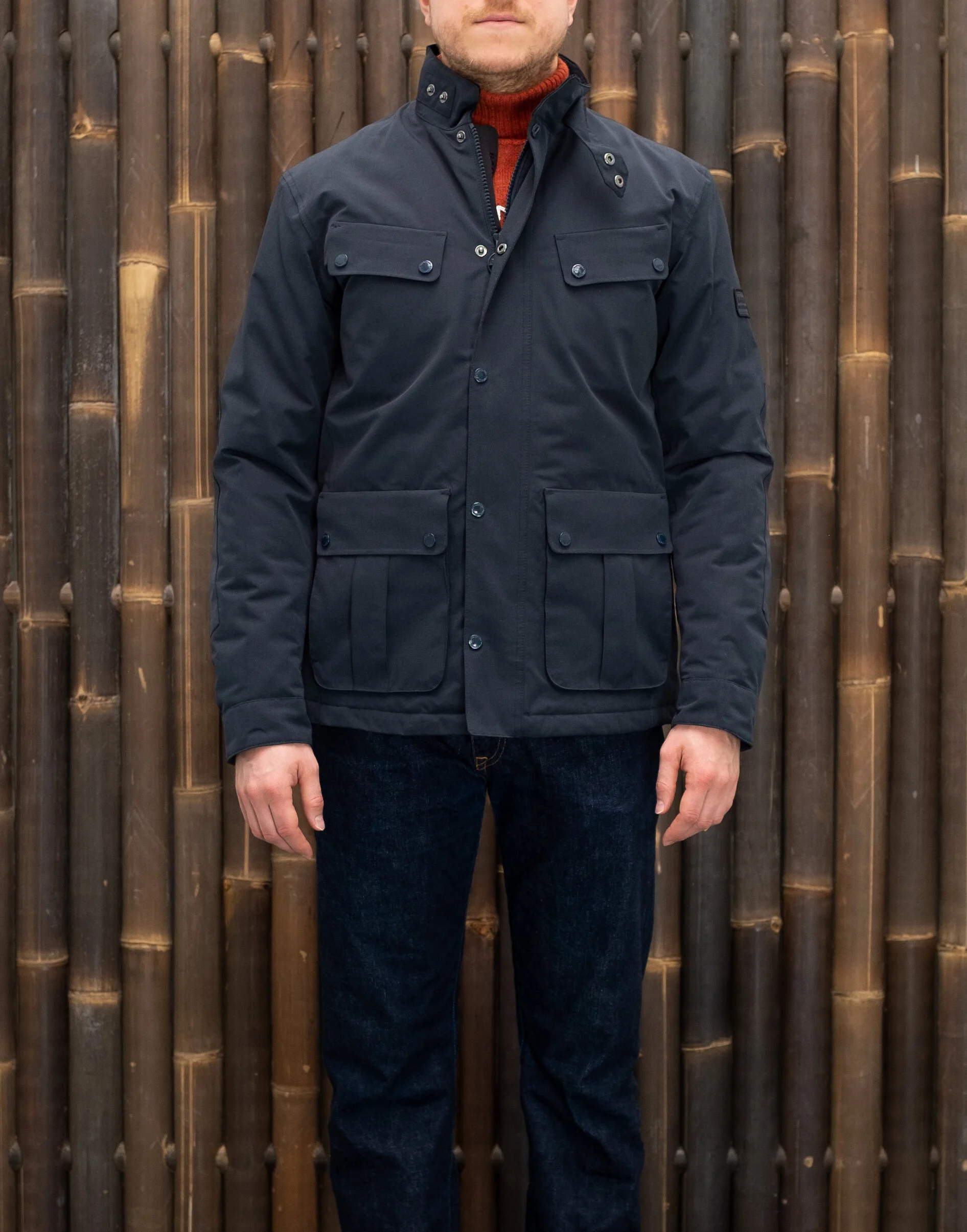 Barbour international duke waterproof jacket Clearance
