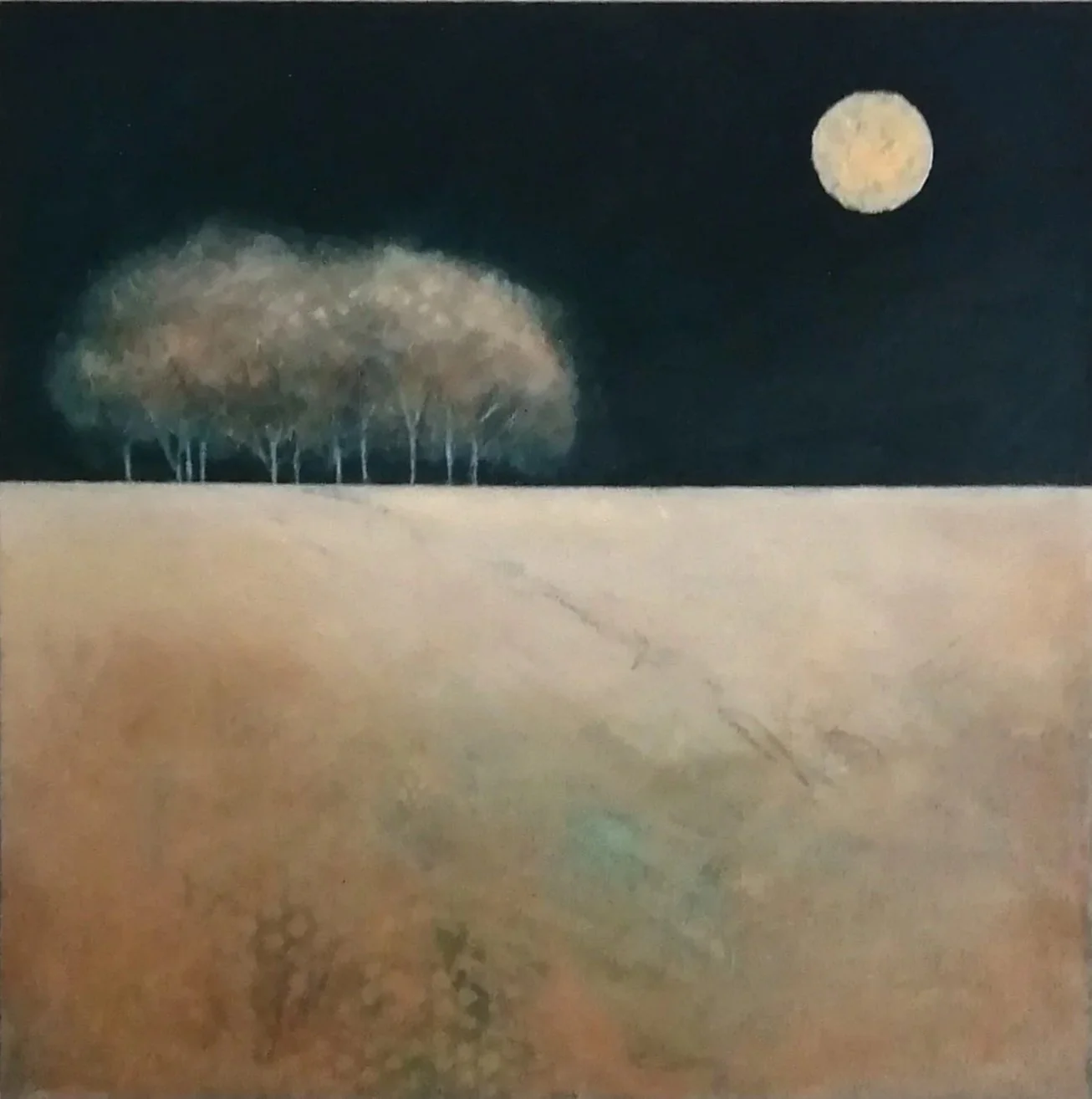 THE STILLNESS OF MIDNIGHT