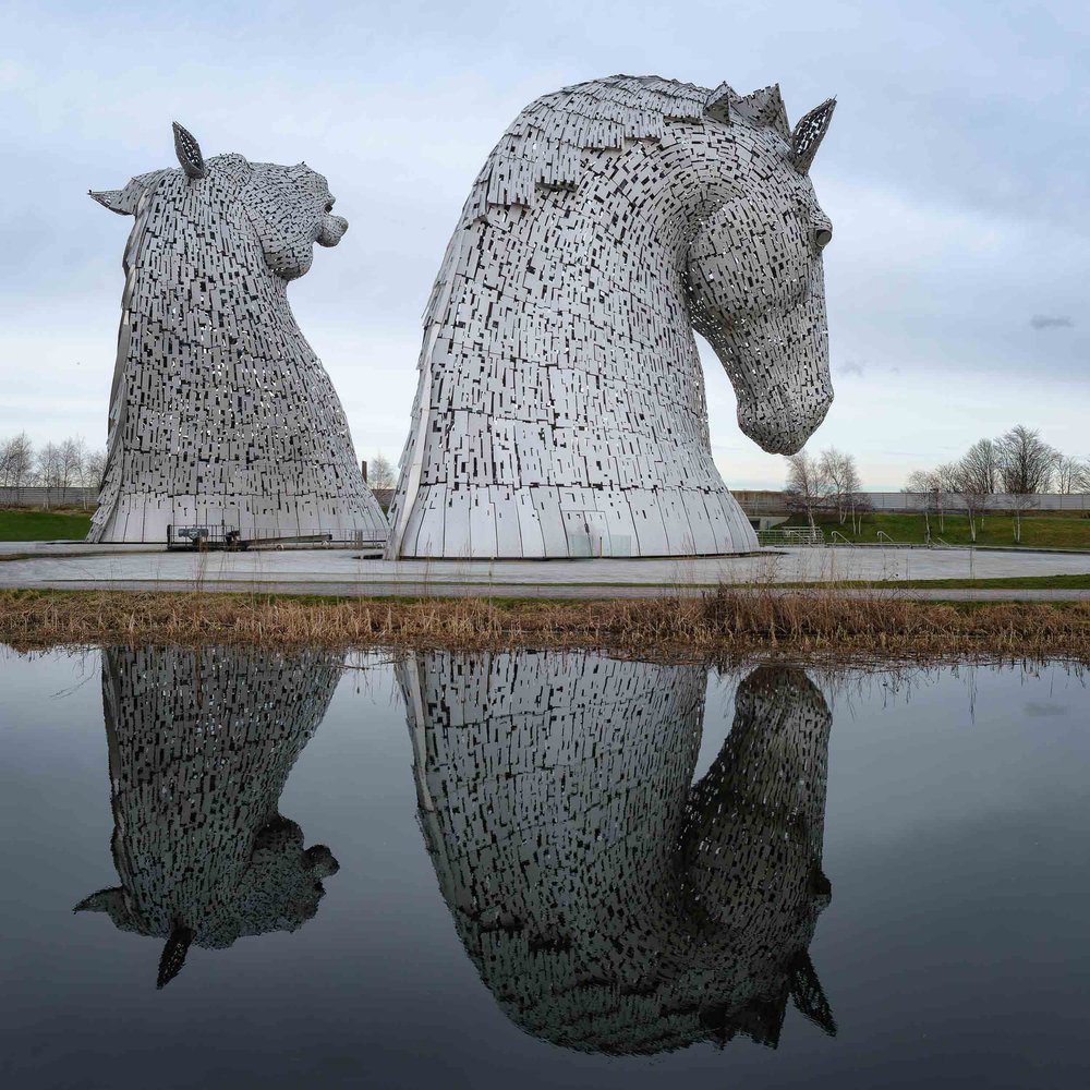 Kelpie Reflections