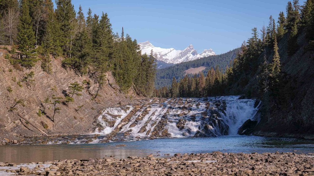 Bow River Falls