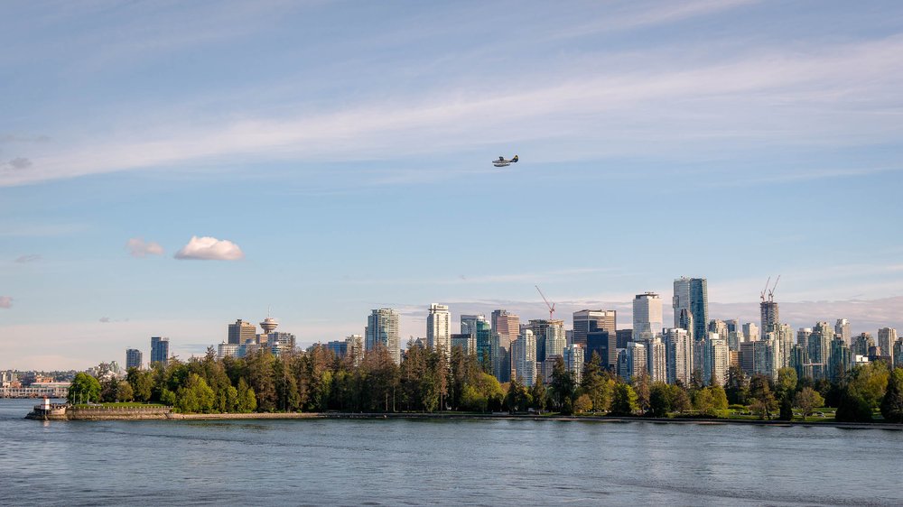 Skyline over Stanley Park