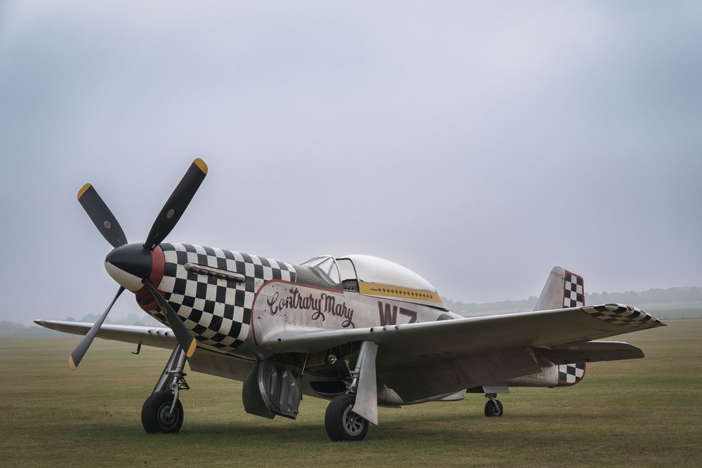 TF-51D Mustang