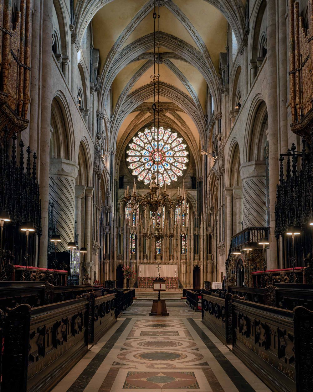 Durham Cathedral Interior