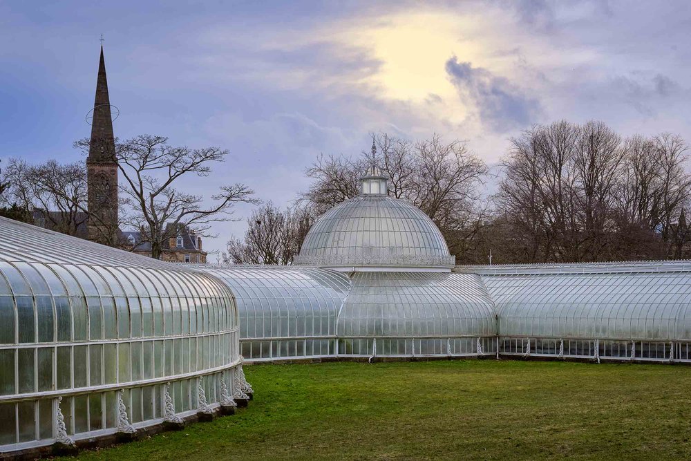 Kibble Palace Exterior