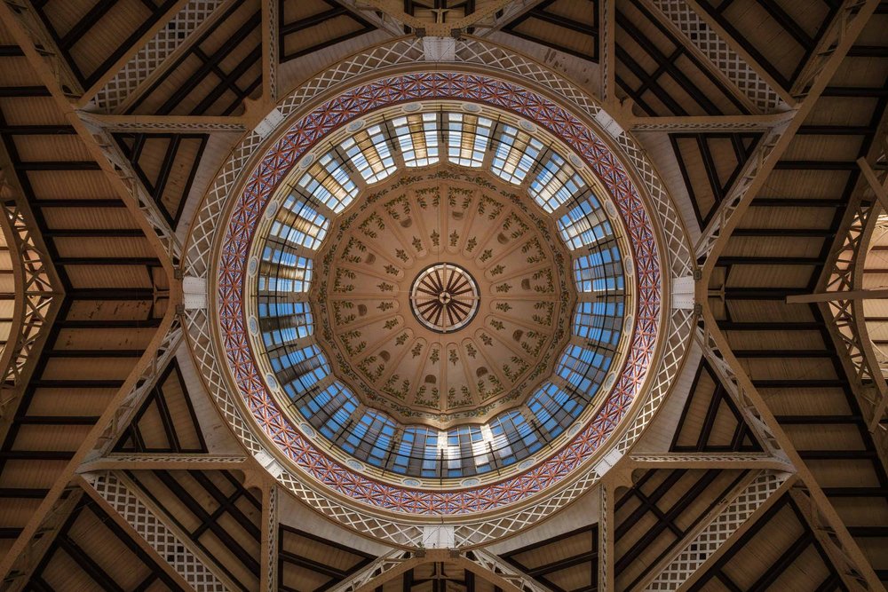 Ceiling, Mercat Central de València