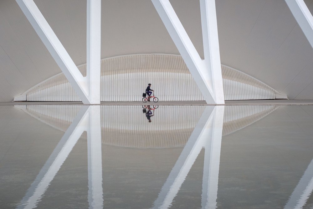 Reflections, Museu de les Ciències