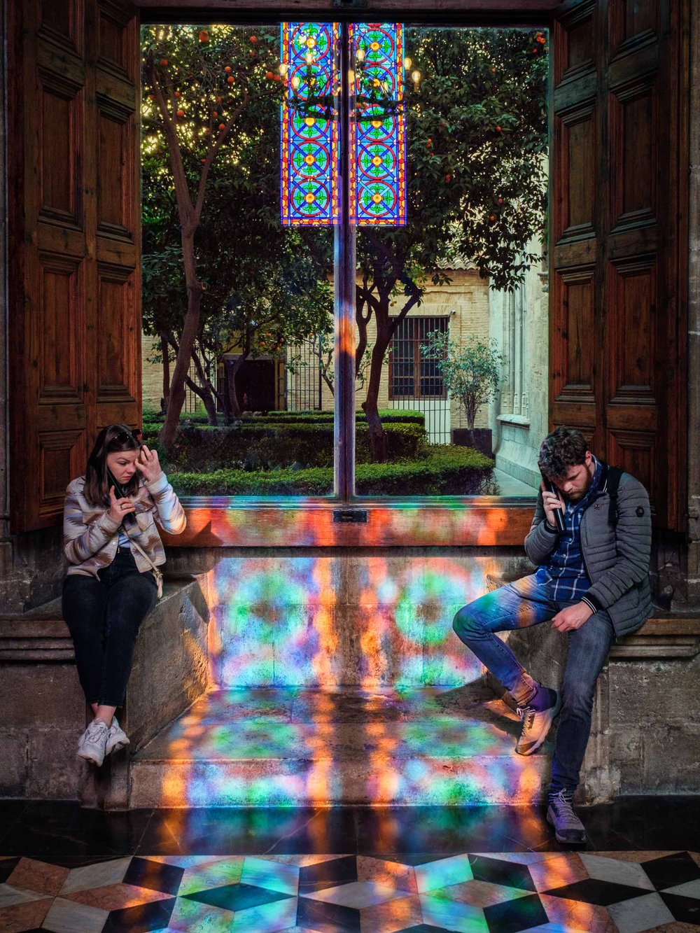 Guided by the Light, Silk Exchange