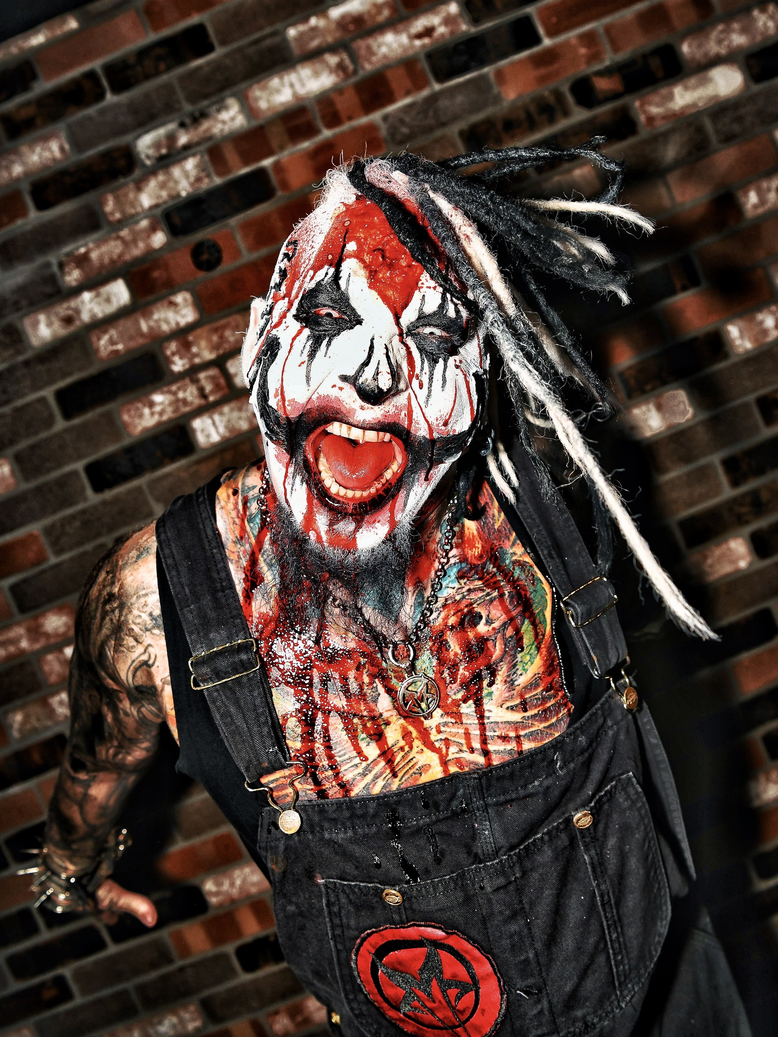Chad Gray: new Mudvayne songs, Pantera reunion, HELLYEAH future, makeup, Slipknot comparisons