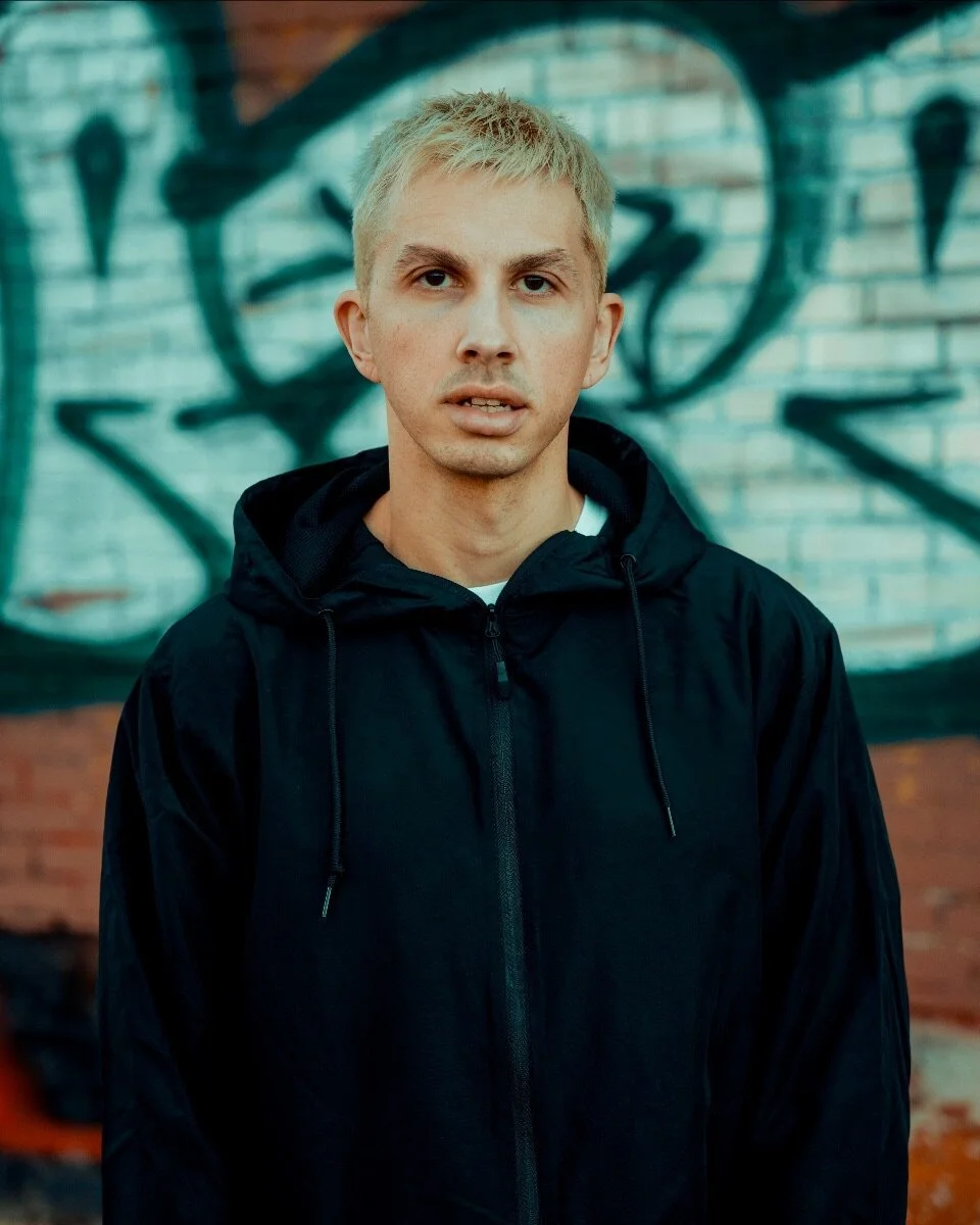 EKOH has his own Vans shoe, a co-sign from Mike Shinoda and turned me onto the Denny's pop punk menu