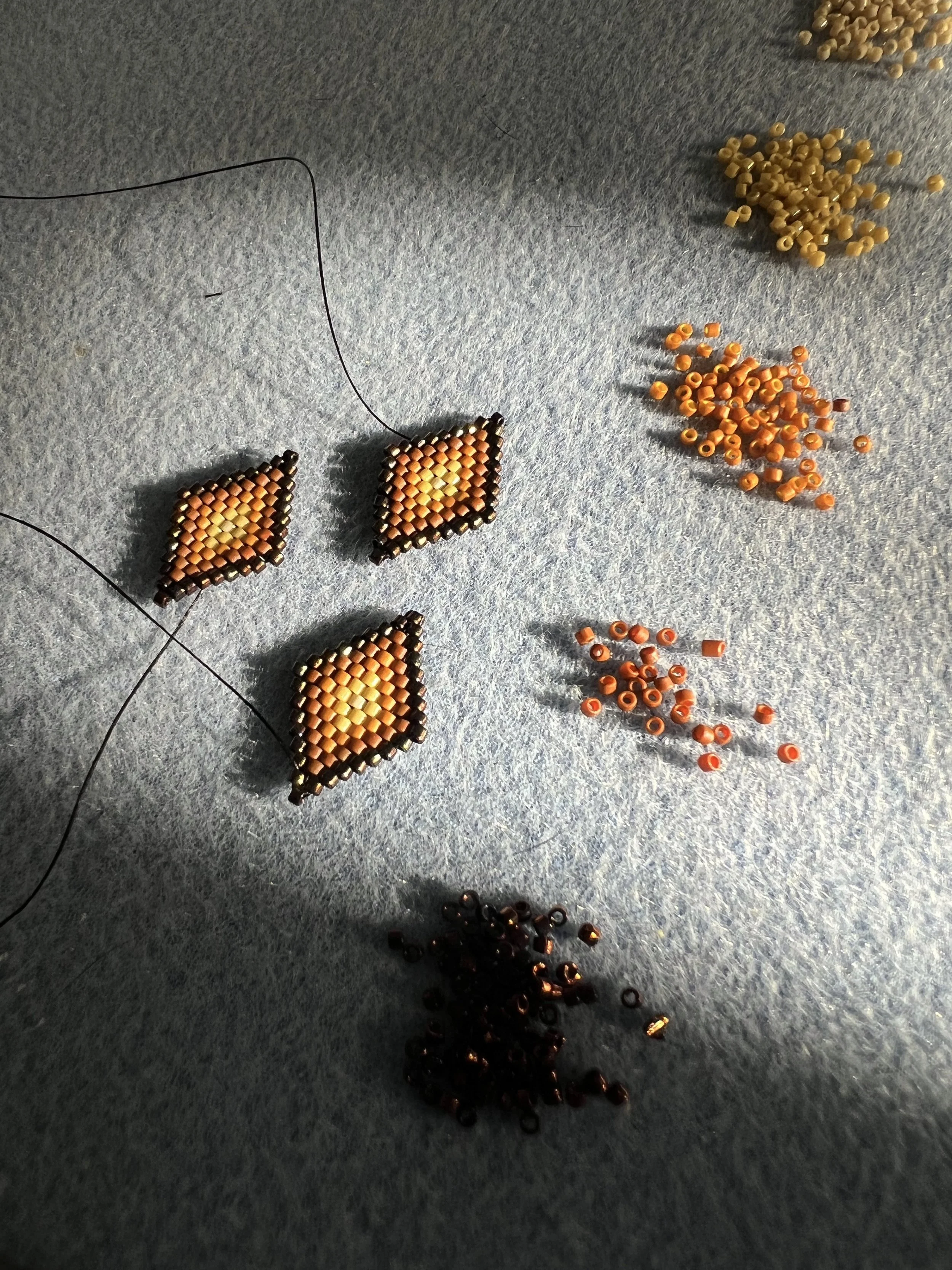 Advanced Beginner Beadwork