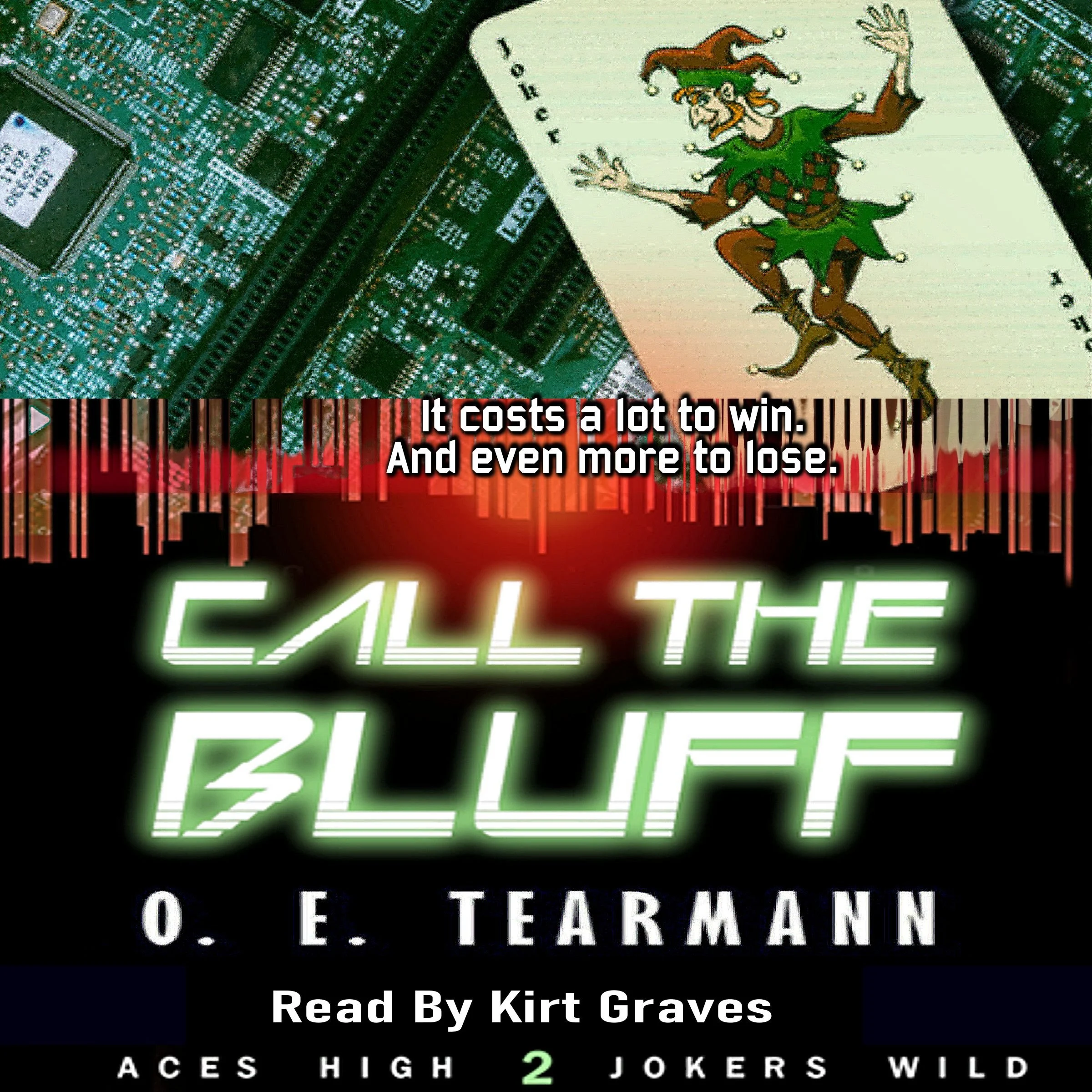 Aces High Jokers Wild Book 2: Call the Bluff