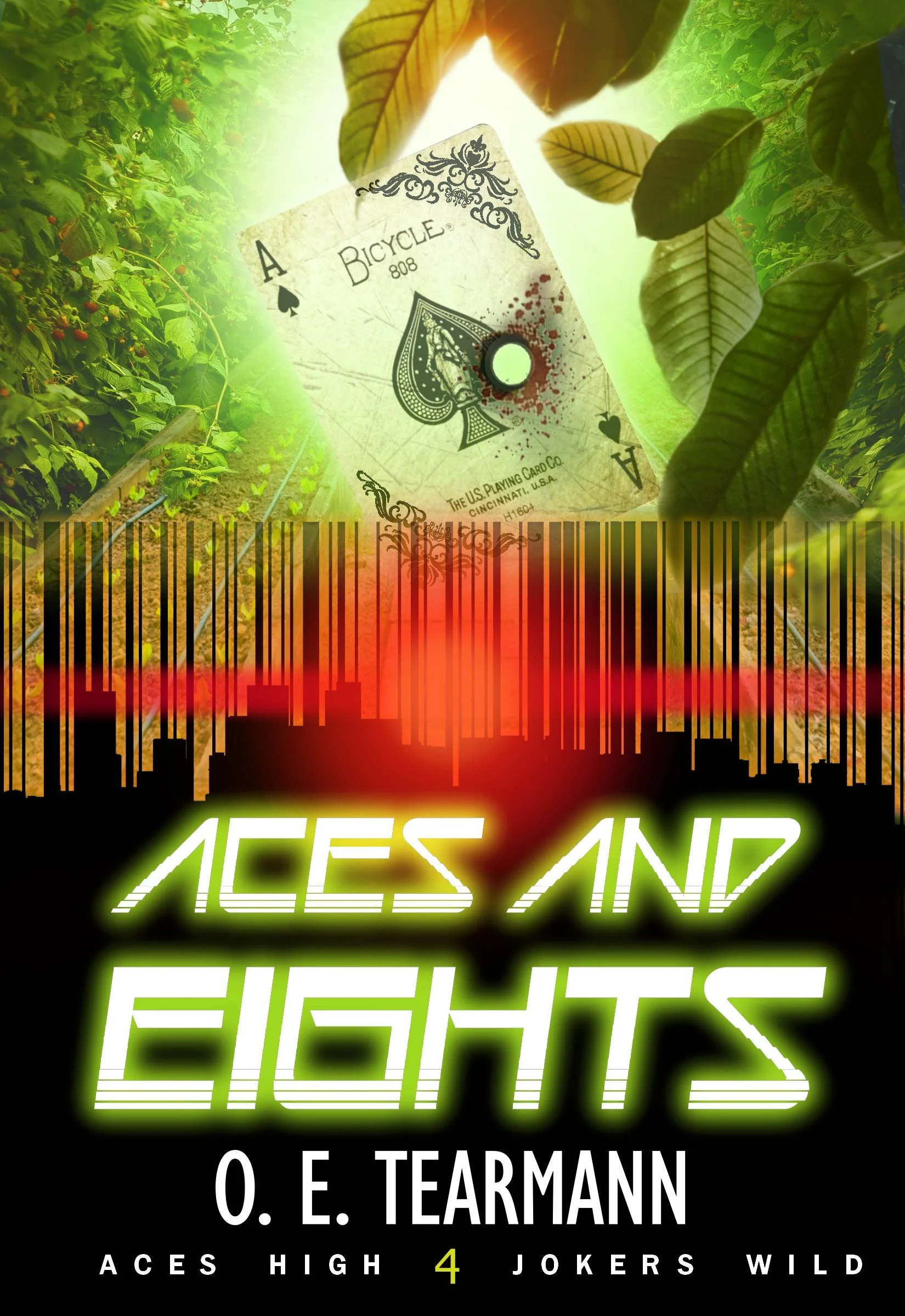 Aces High, Jokers Wild Book  4: Aces and Eights