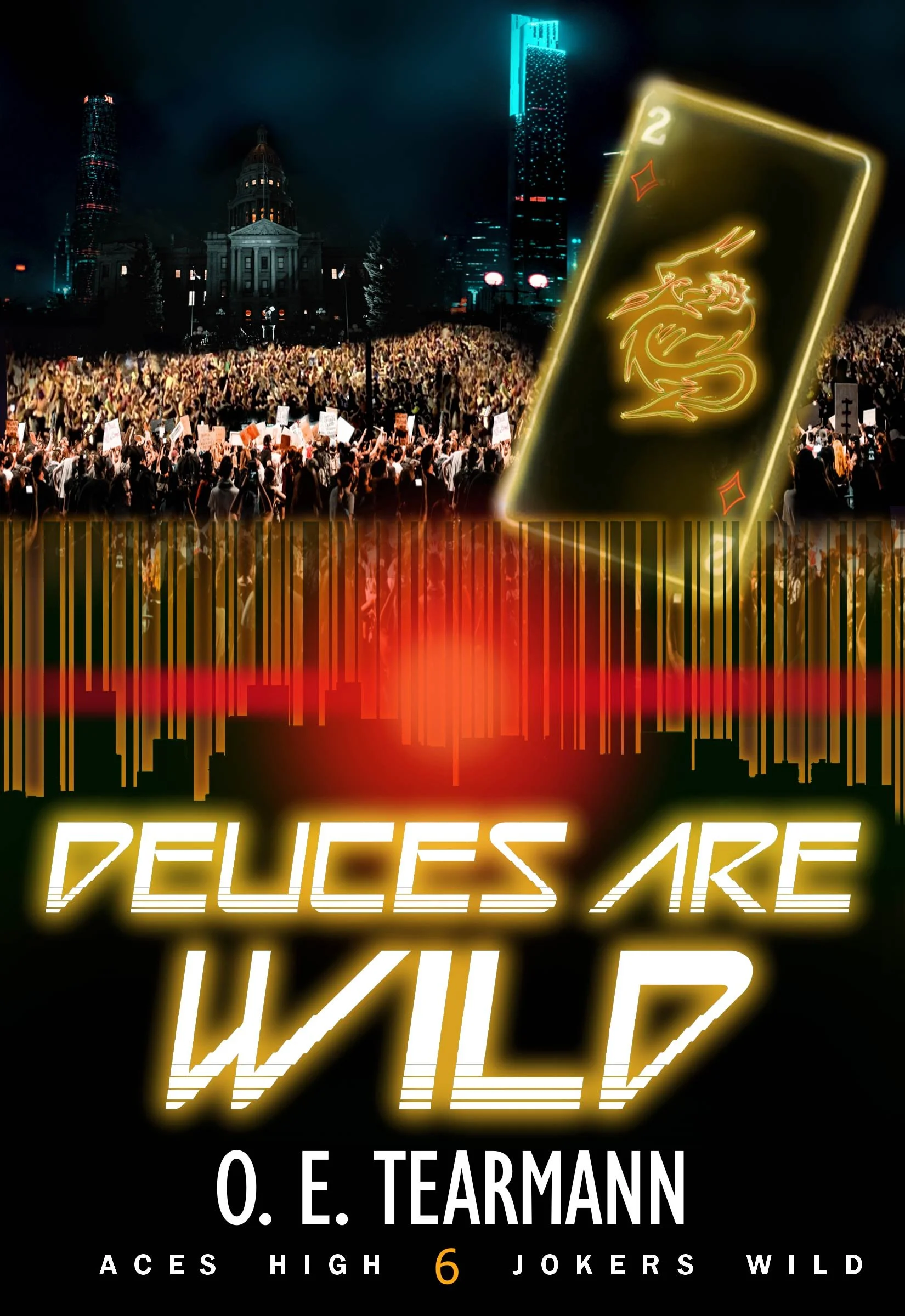Aces High, Jokers Wild Book  6: Deuces Are Wild