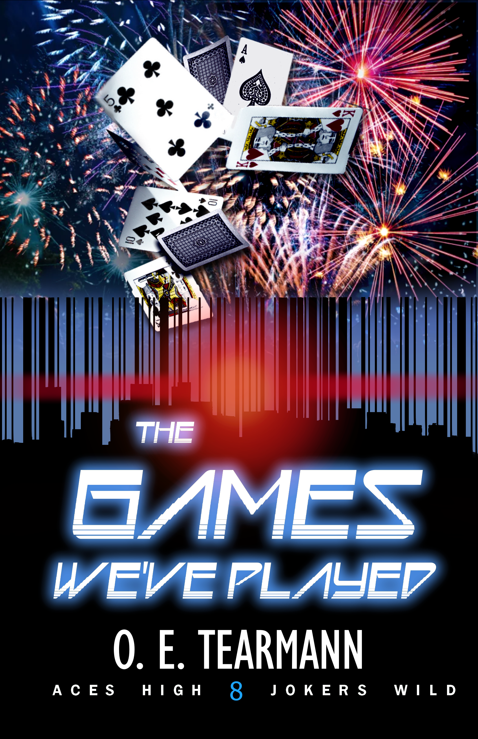 Aces High, Jokers Wild Book 8: The Games We've Played