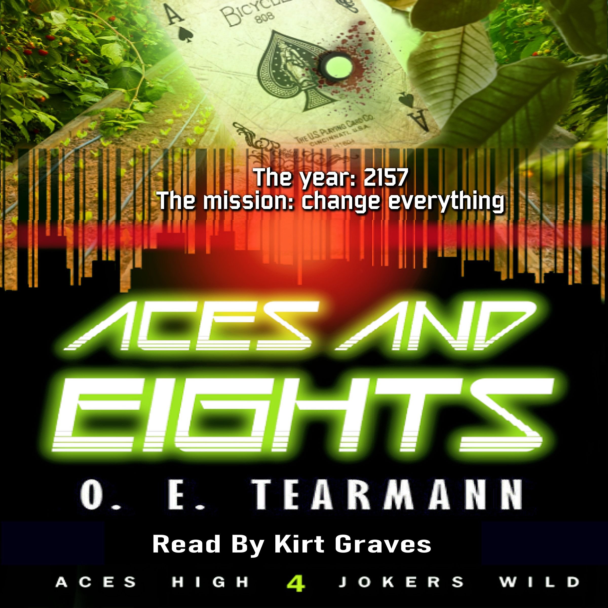 Aces High Jokers Wild Book 4: Aces and Eights
