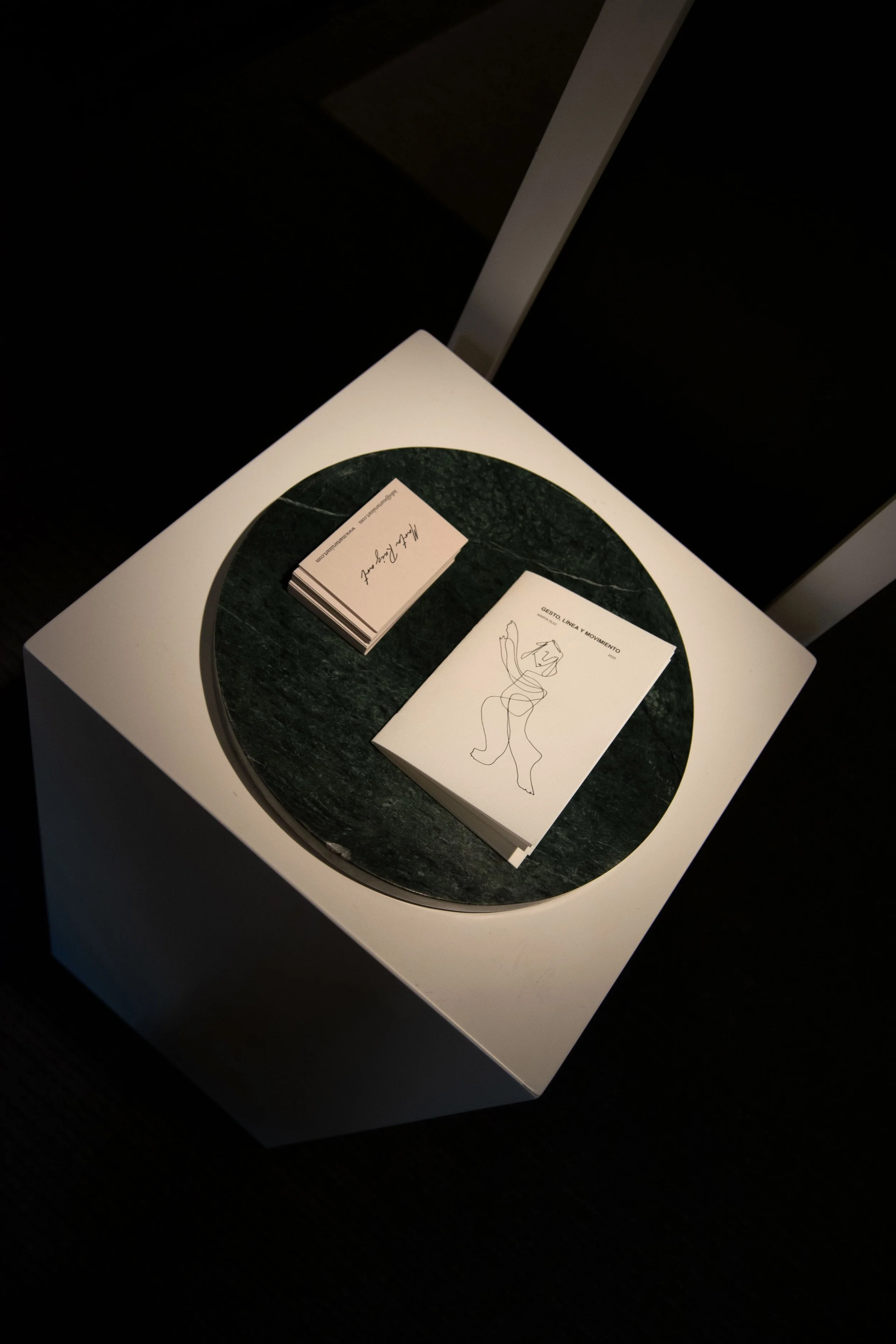 "Gesto, Línea y Movimiento" Galería Manuel Espejo