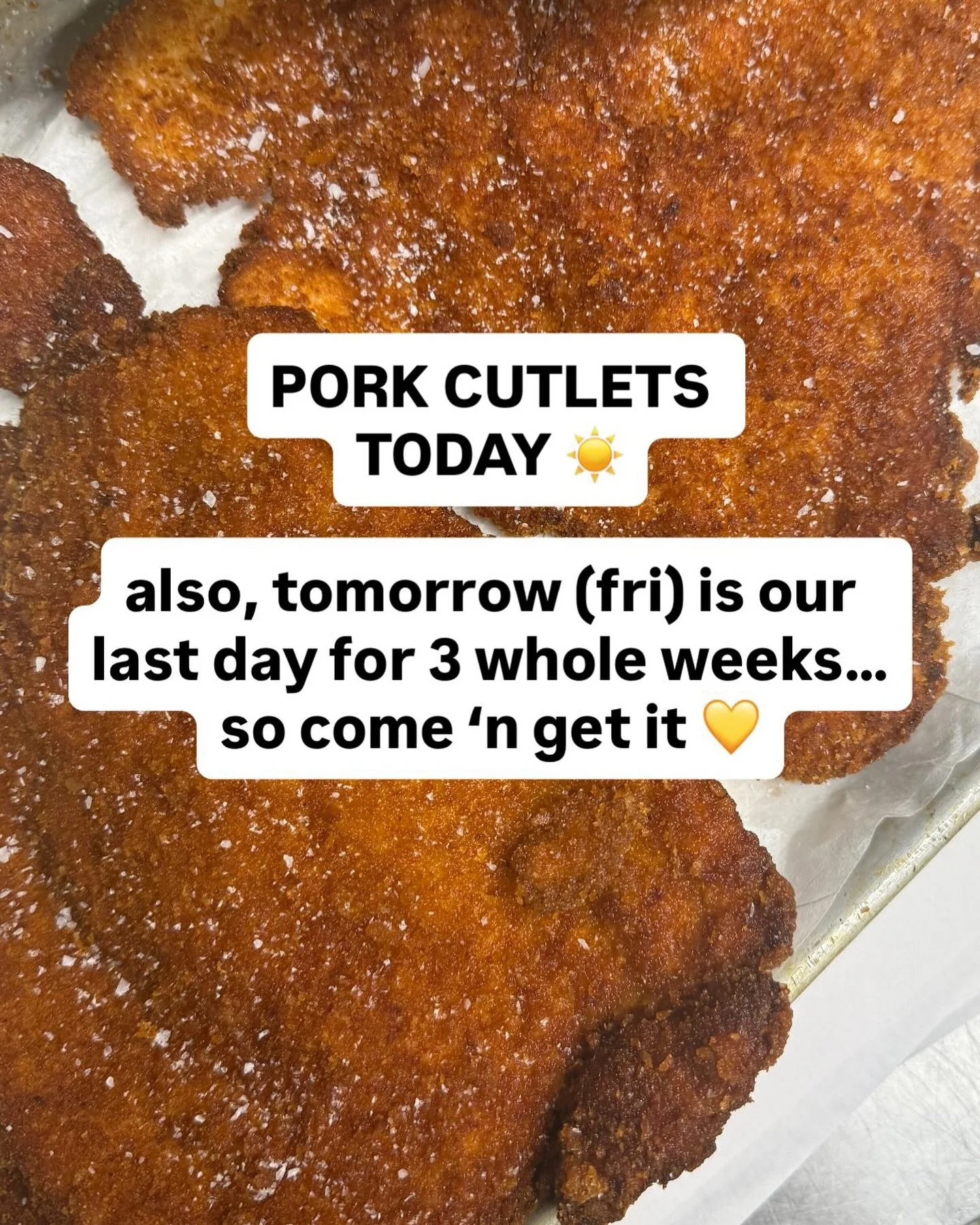 WINTER BREAK!  We&rsquo;re closed Saturday February 21 - Monday March 16. We&rsquo;ll be back on St. Paddy&rsquo;s 💚💛. Thanks everyone&hellip; we luv u💗