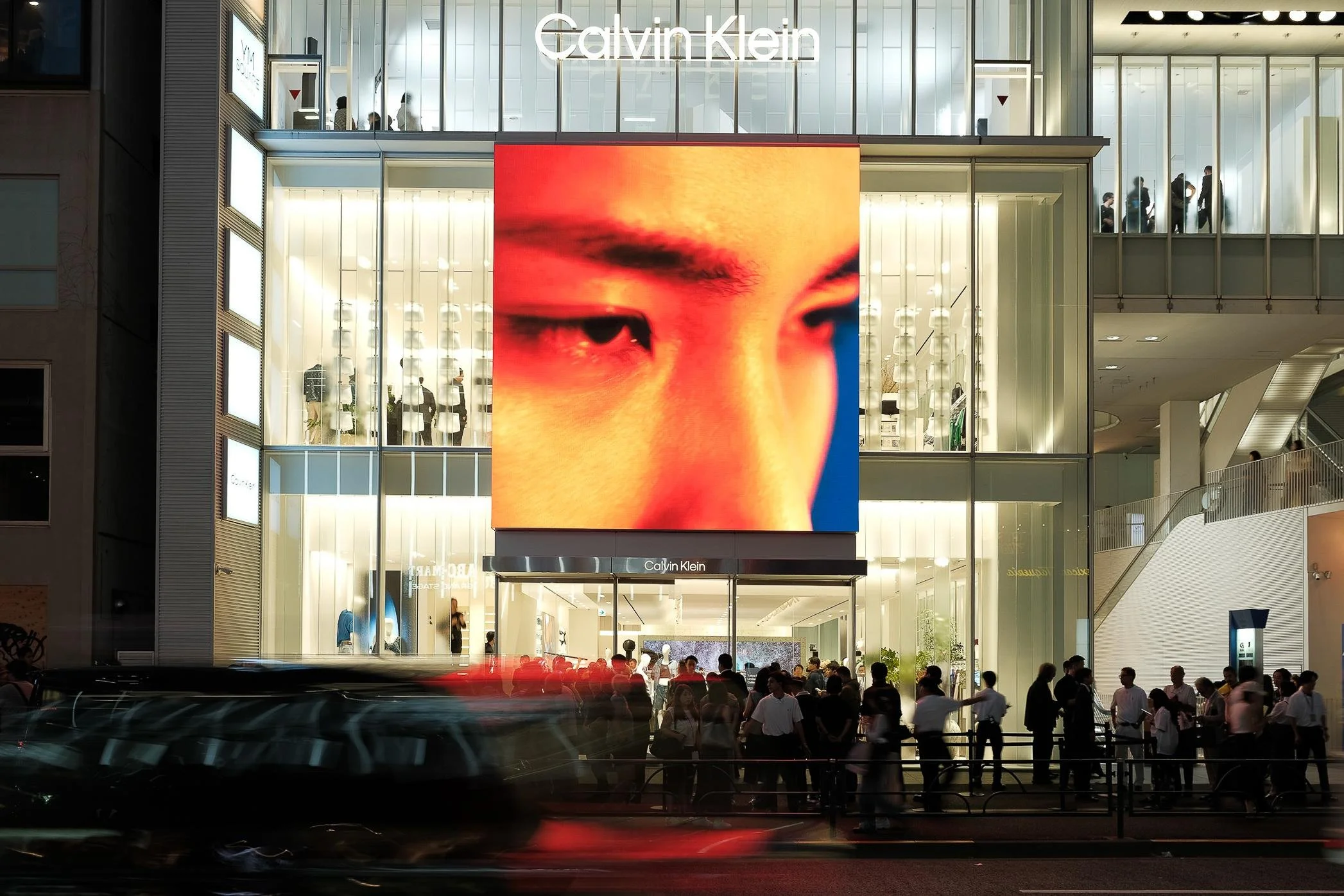 Calvin Klein Harajuku Flagship Opening - Tokyo
