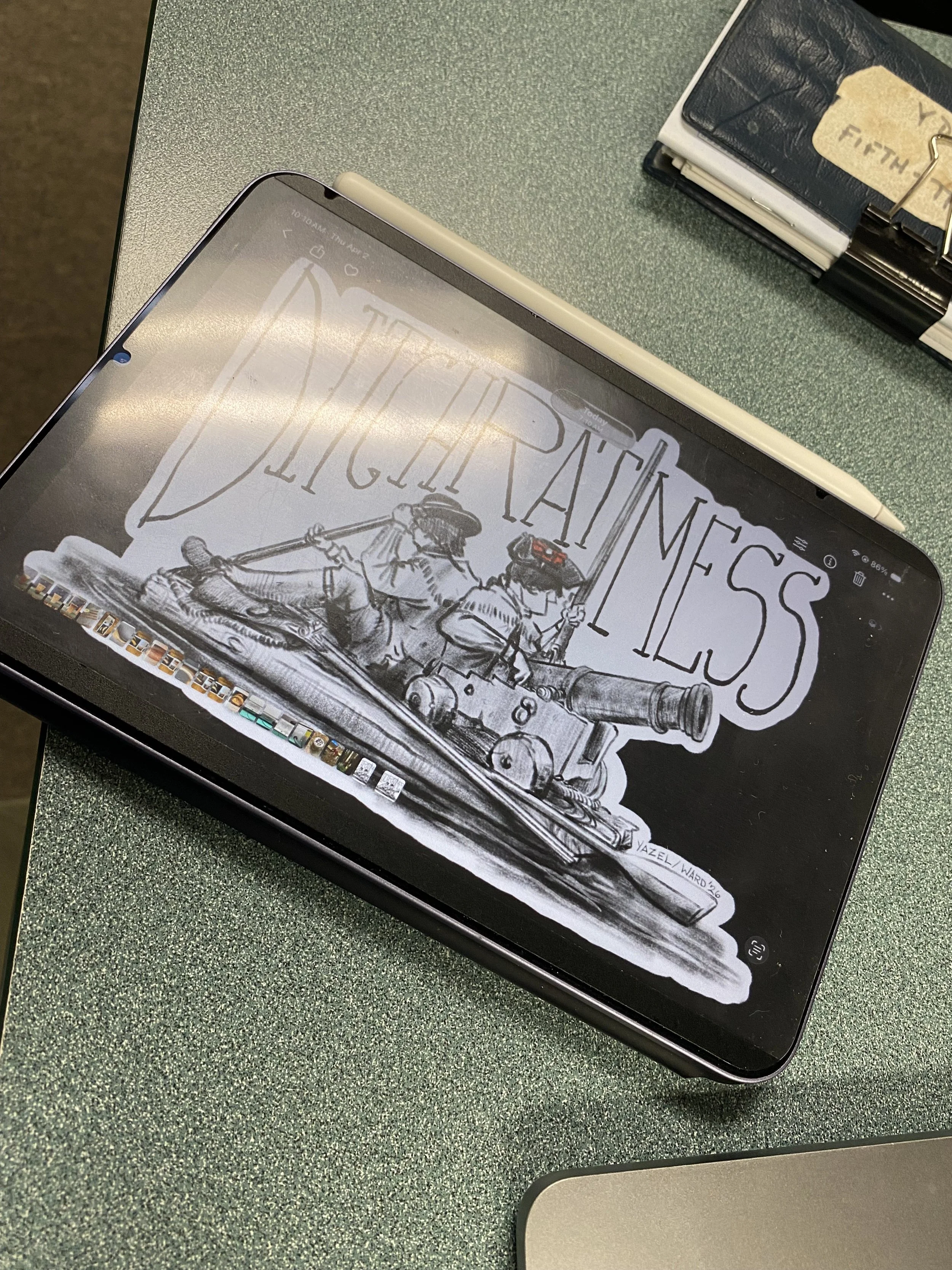 Ditch Rat Mess Sticker | Pre-Order Ships April 2026