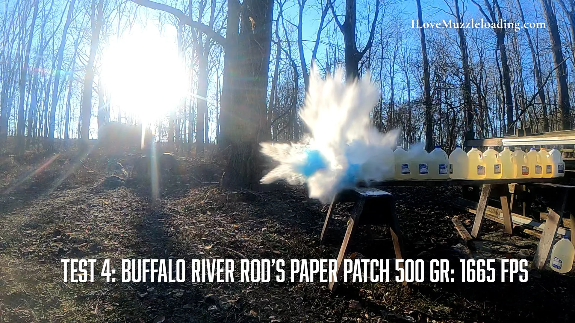 MODERN vs OLD SCHOOL | 100 Yard 50 cal Muzzleloader Bullet Penetration ...