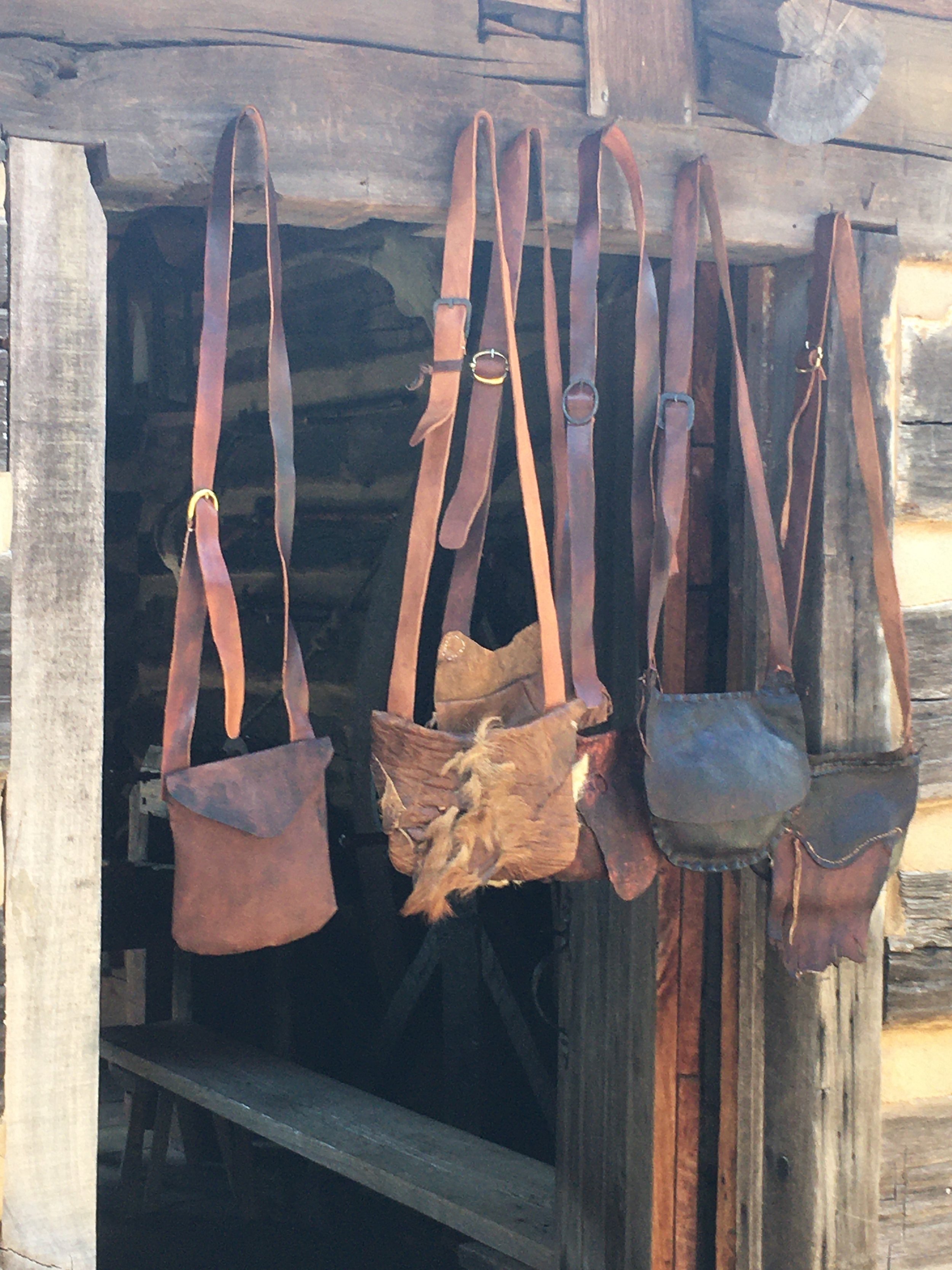 The “Hunting Bag” of the 18th-19th Century American Frontier