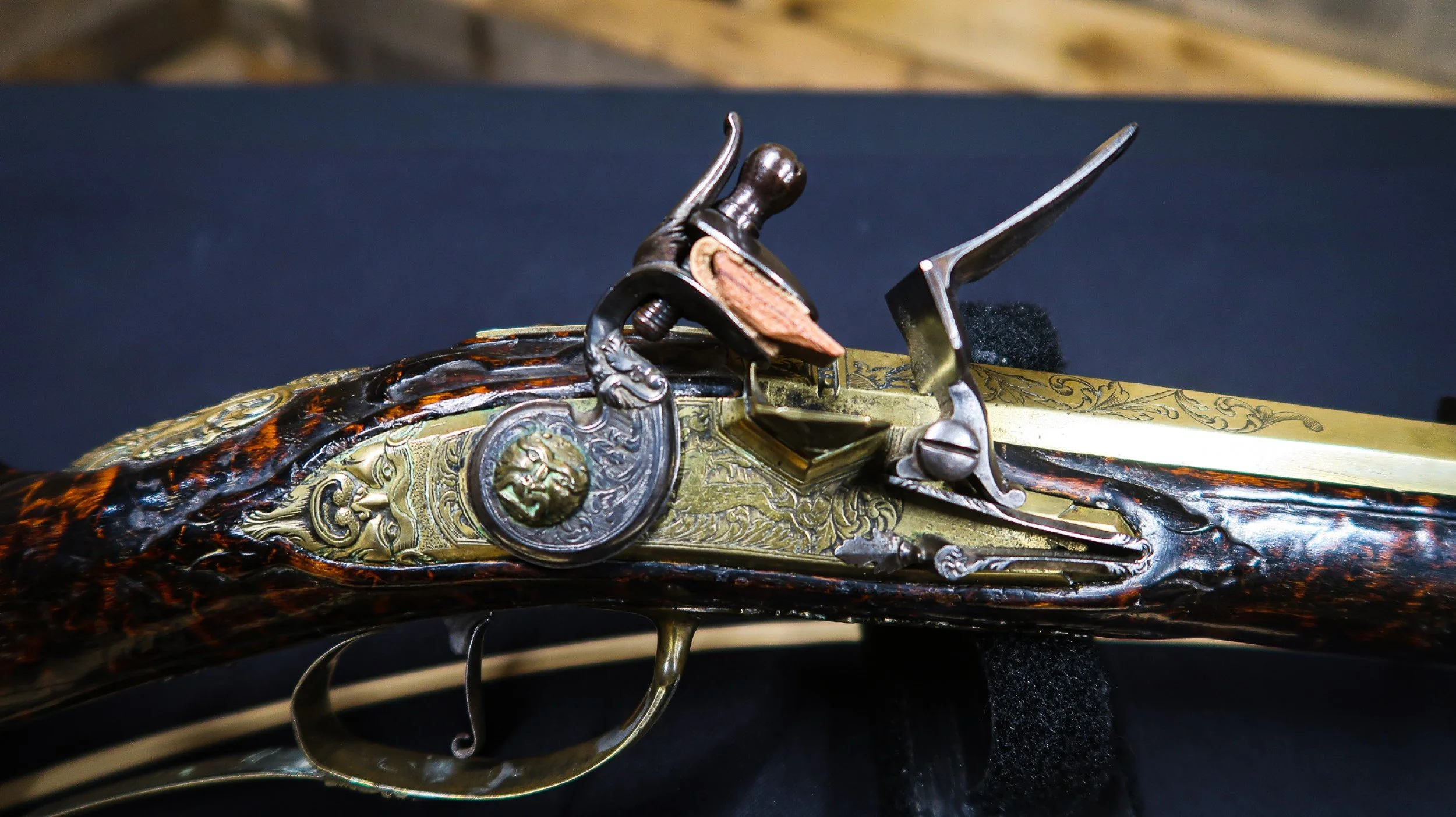 Custom Flintlock Rifles